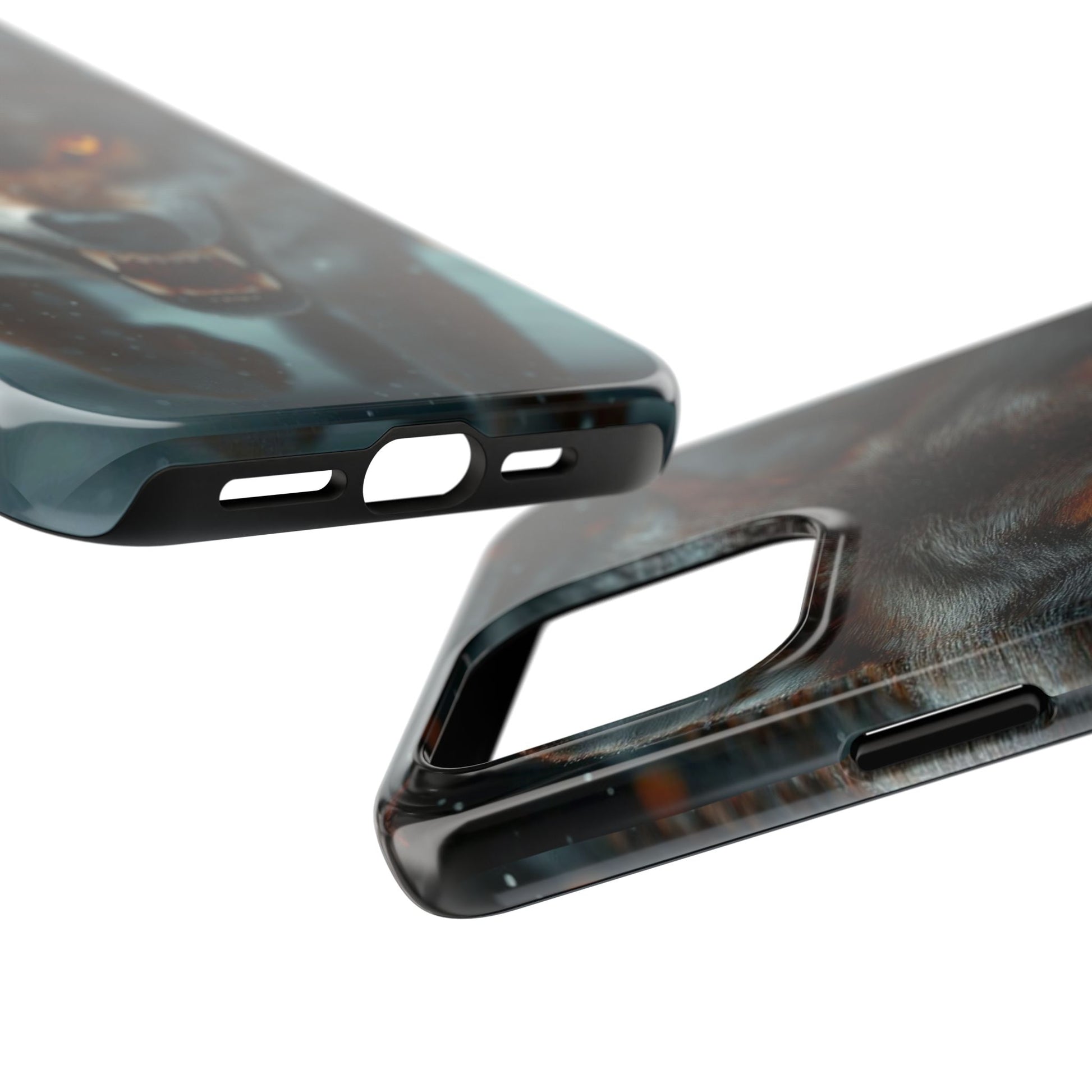 Alpha Male Wolf Themed Tough Phone Cases for Iphones & Samsung Phones