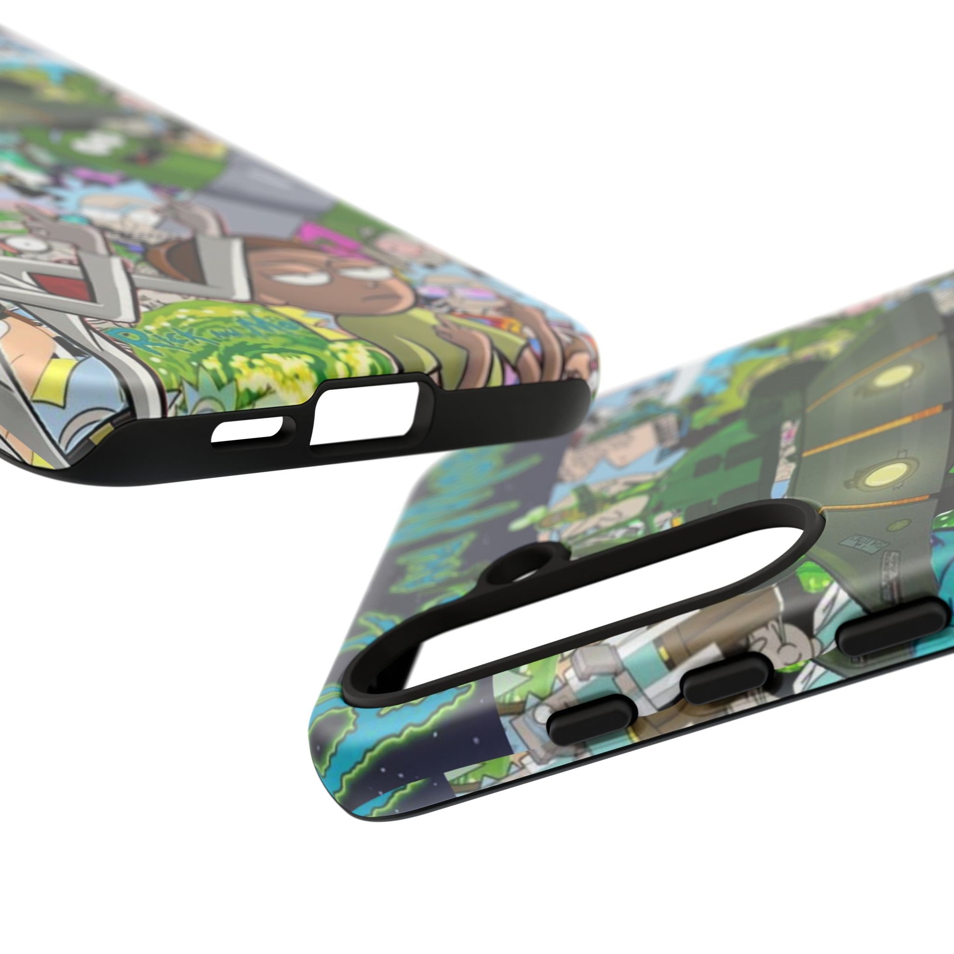 Rick and Morty Phone Case, Tough Cases for iPhones, Samsung, and Pixel