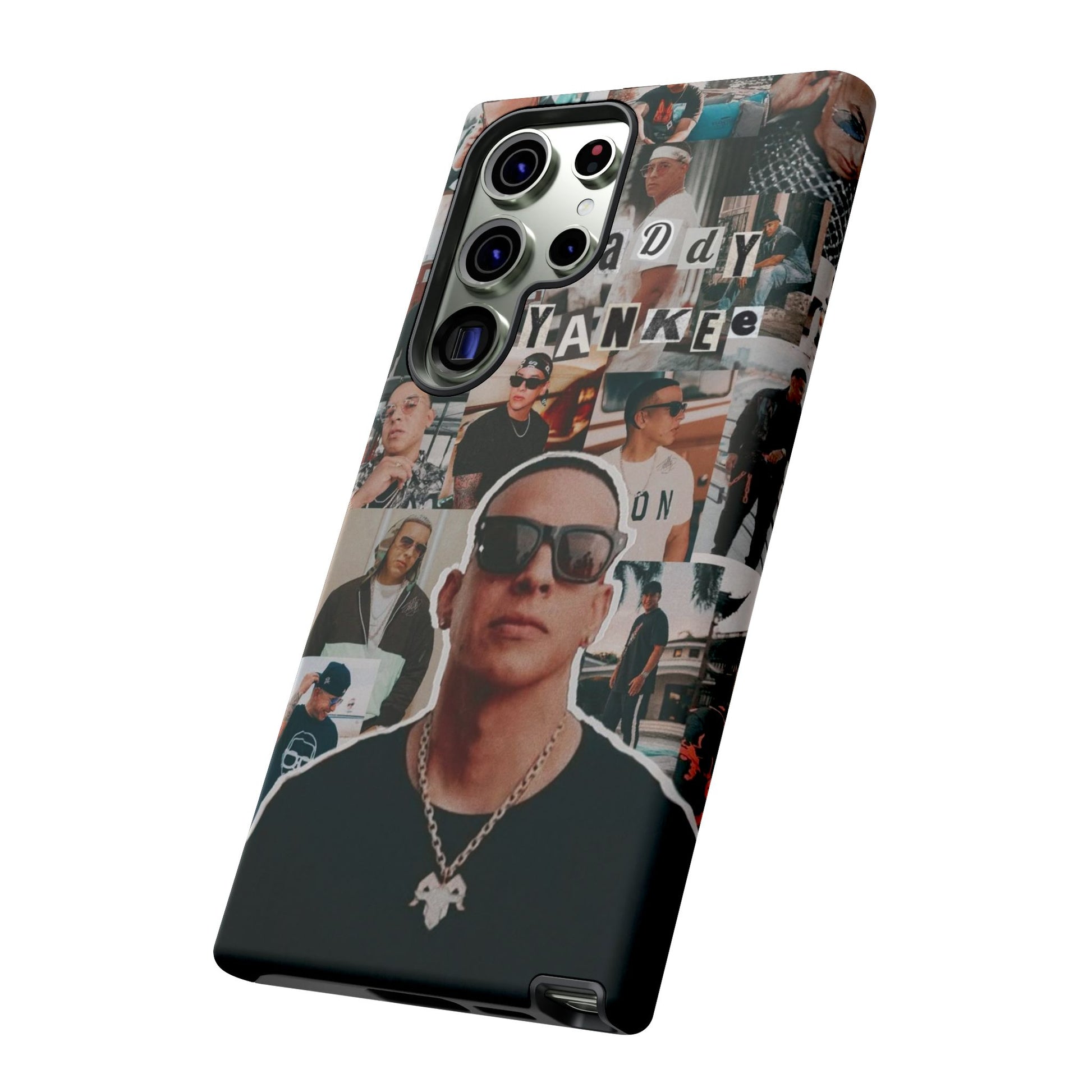 Daddy Yankee Tough Cases for iPhones, Samsung, and Pixel