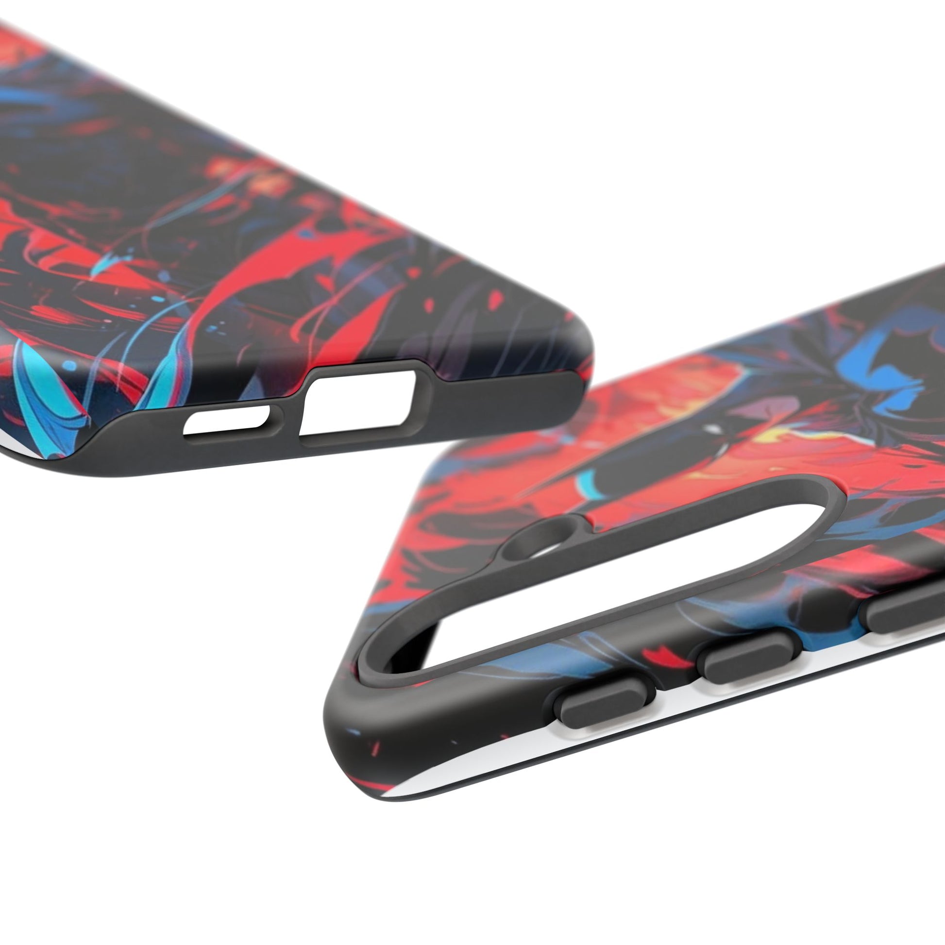 The Dark Knight Batman Art Tough Cases for iPhones, Samsung, and Pixel