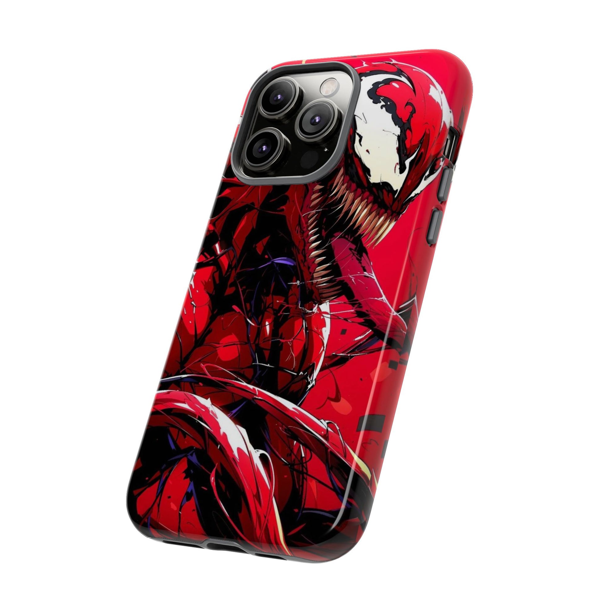 Carnage Marvel Villain Tough Cases for iPhones, Samsung, and Pixel