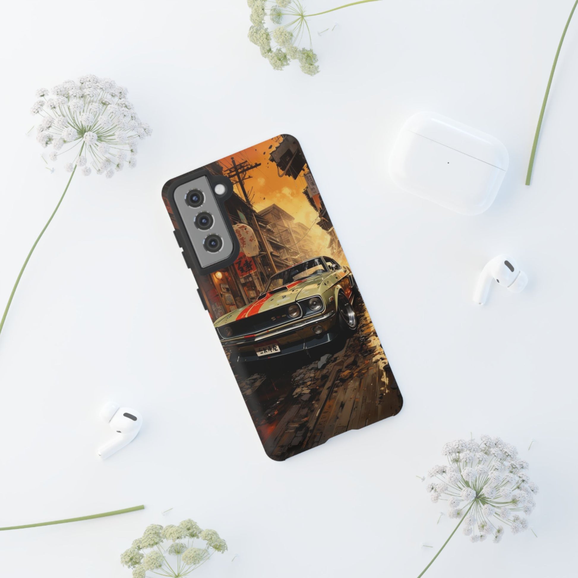 Mach 1 Mustang Classic Tough Cases for iPhones, Samsung, and Pixel