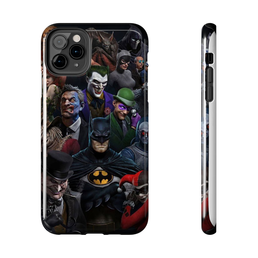 Batman and Rogues Gallery Phone Cases for Iphones & Samsung Phones