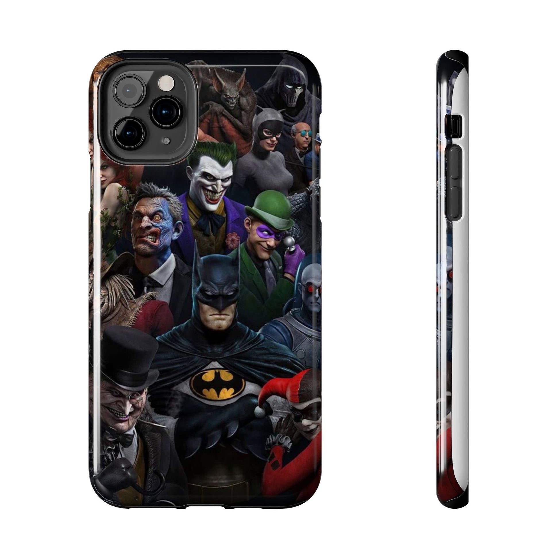 Batman and Rogues Gallery Phone Cases for Iphones & Samsung Phones