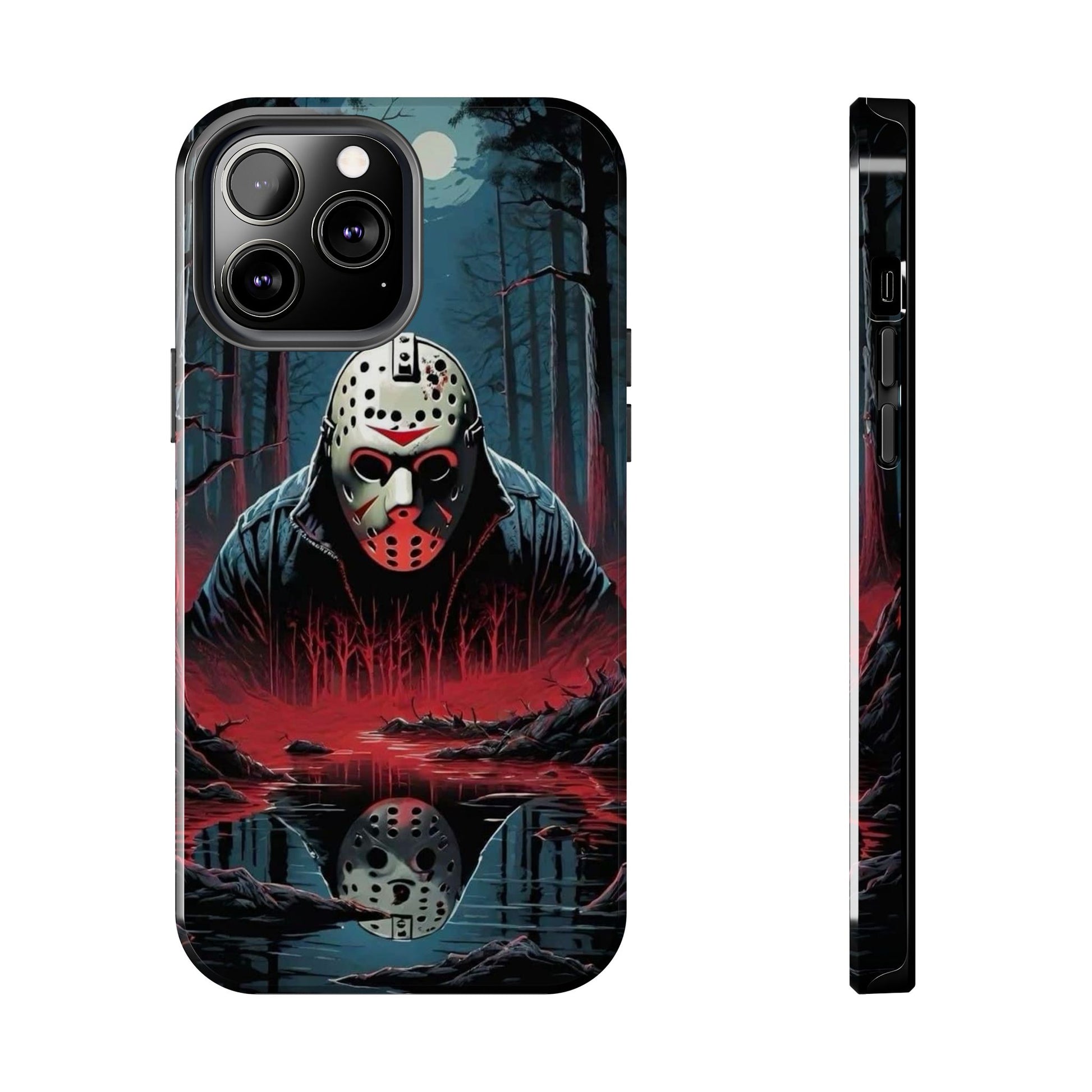 Friday the 13th Jason at Camp Phone Cases for iPhones & Samsung Phones