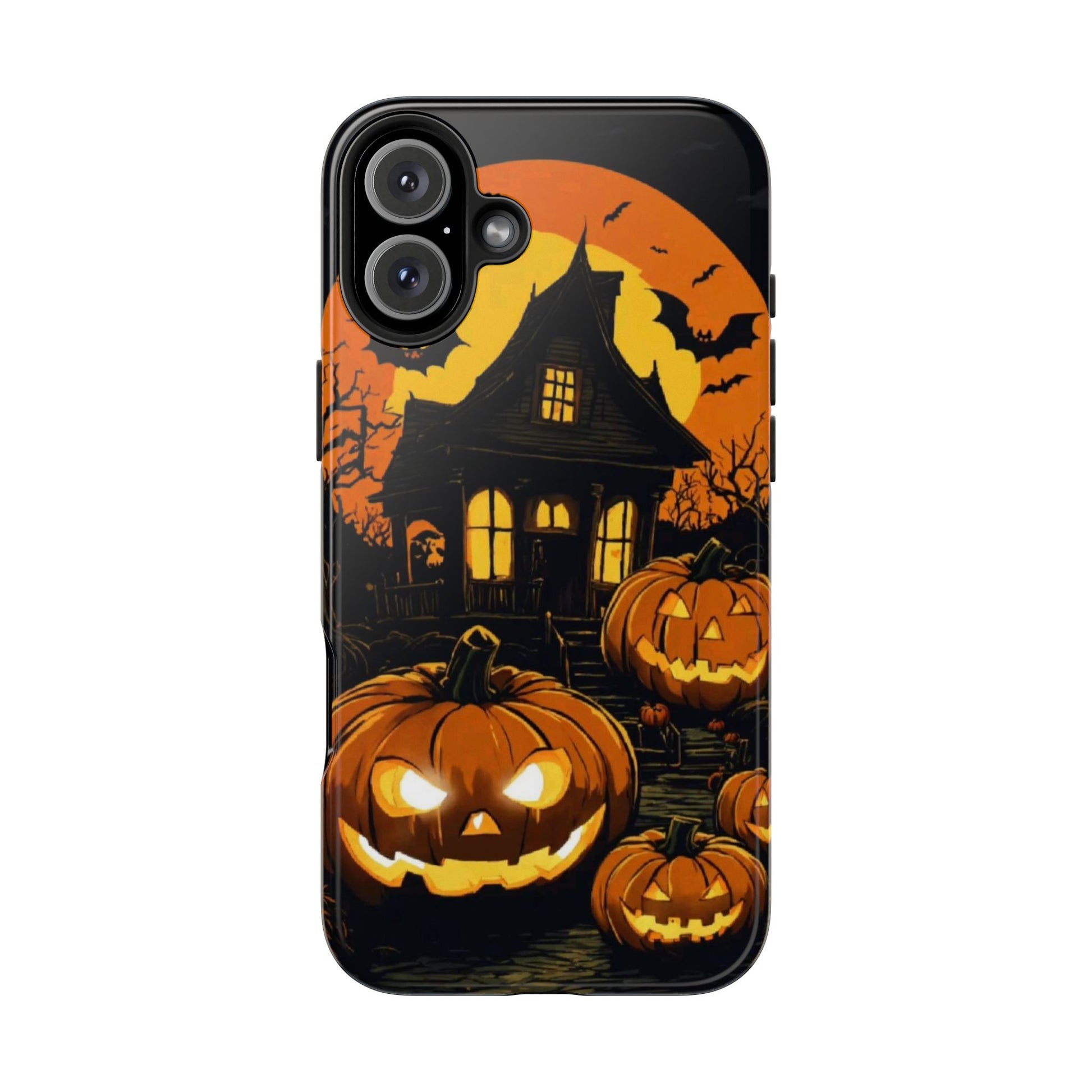 Scary Halloween Theme Phone Cases for iPhones & Samsung Phones