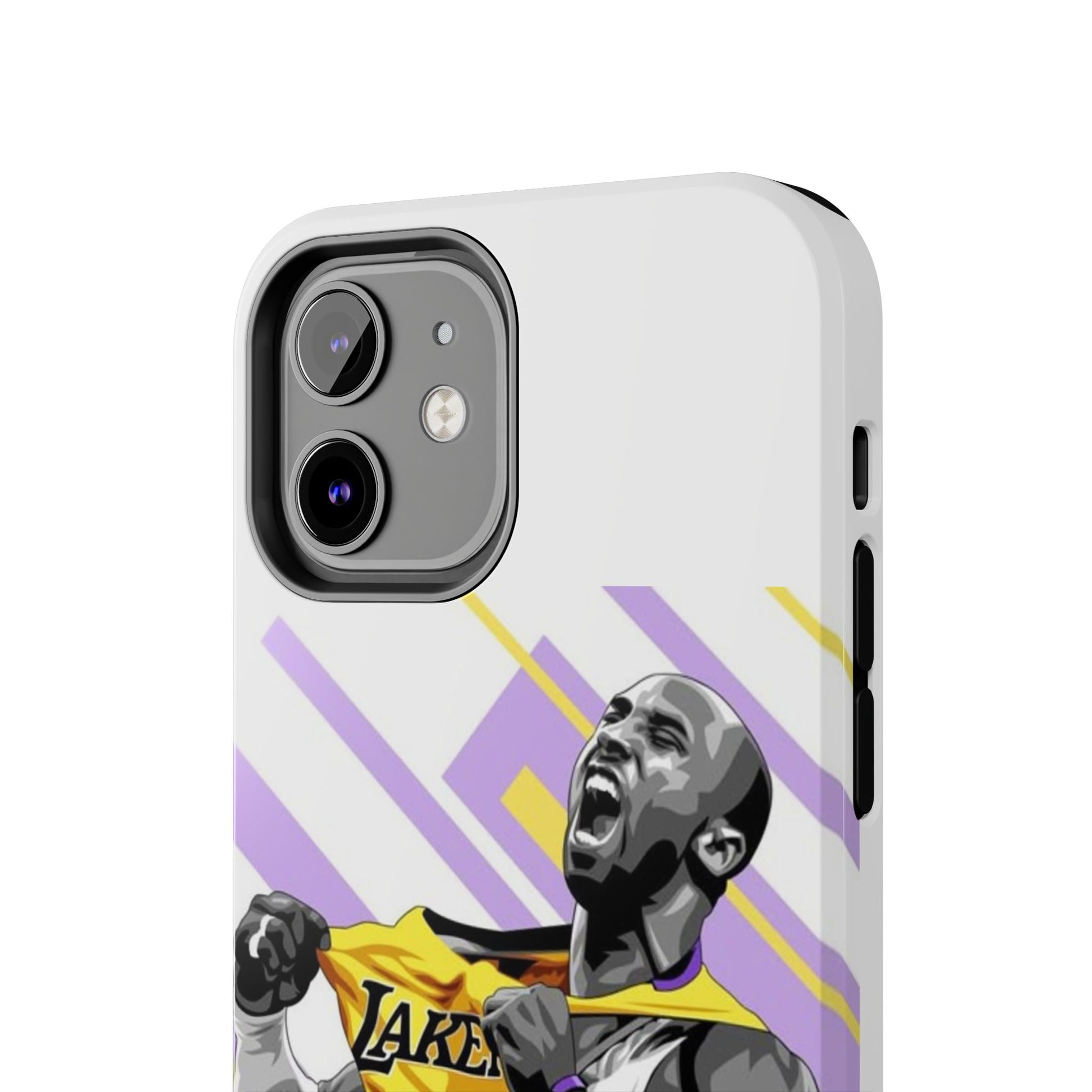 Basketball Themed Kobe Phone Case, Sports Fan Iphone and Samsung phones