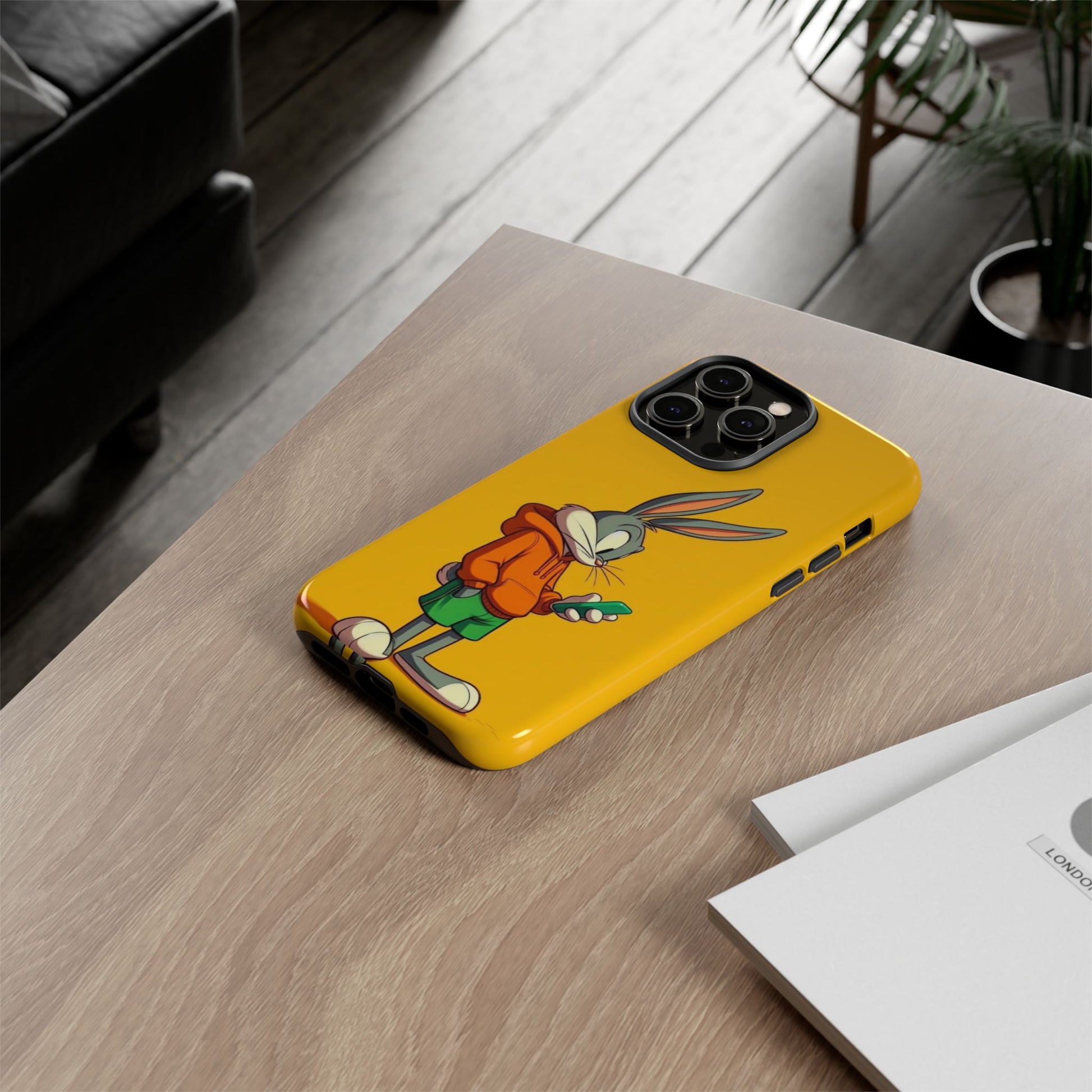 Bugs Bunny Tough Cases for iPhones, Samsung, and Pixel