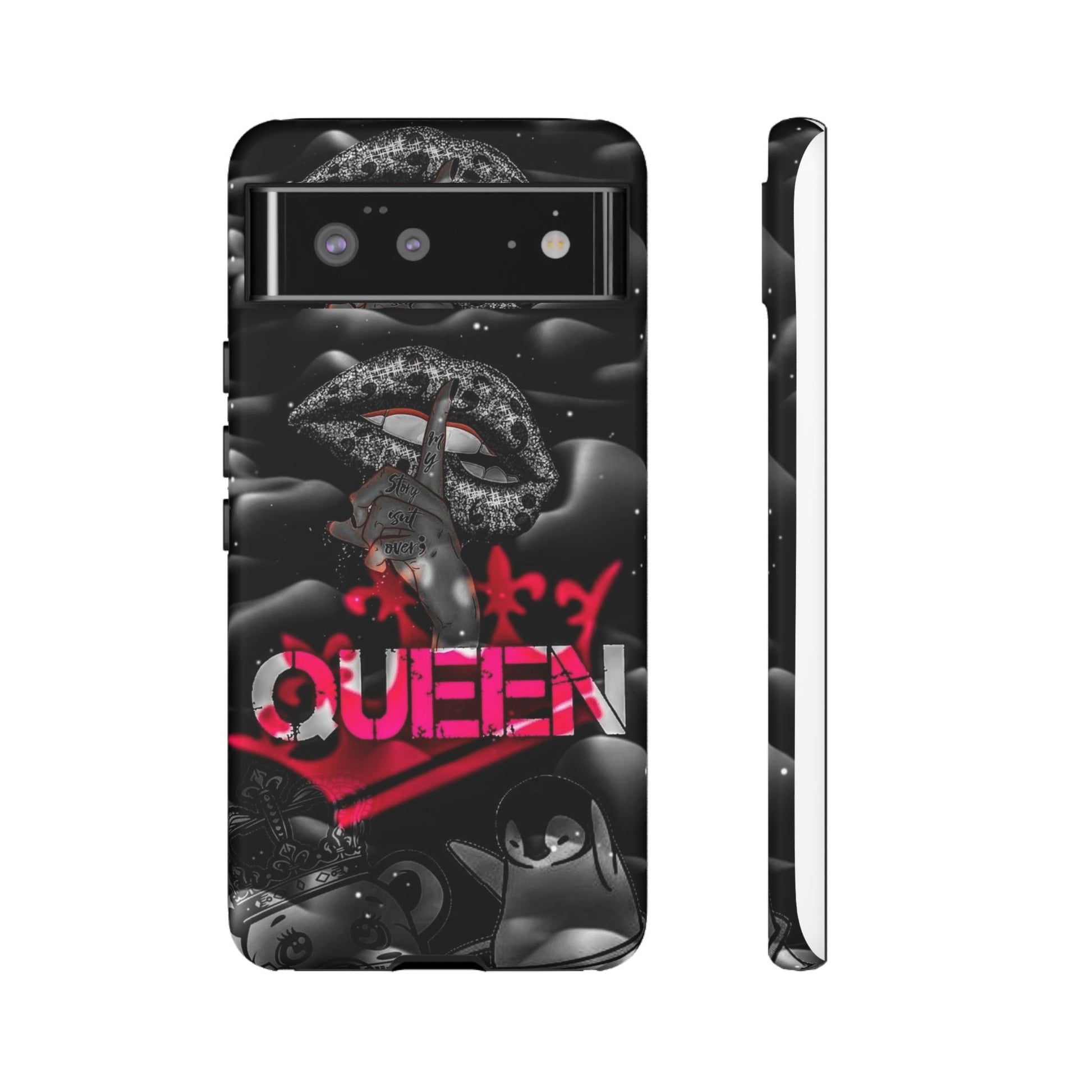 Urban Queen Tough Cases for iPhones, Samsung, and Pixel