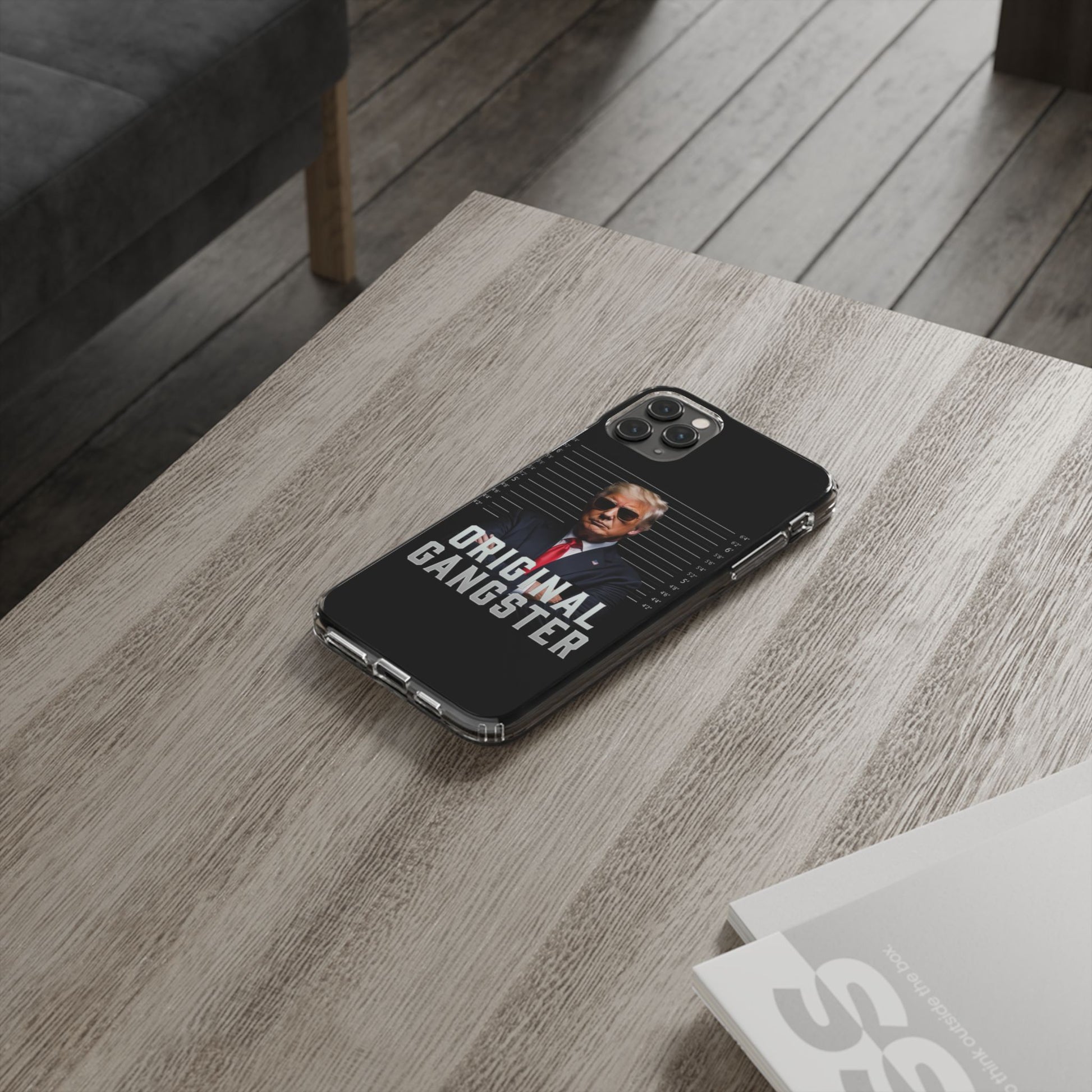 The Original Gangster The President Protective Iphone and Samsung case