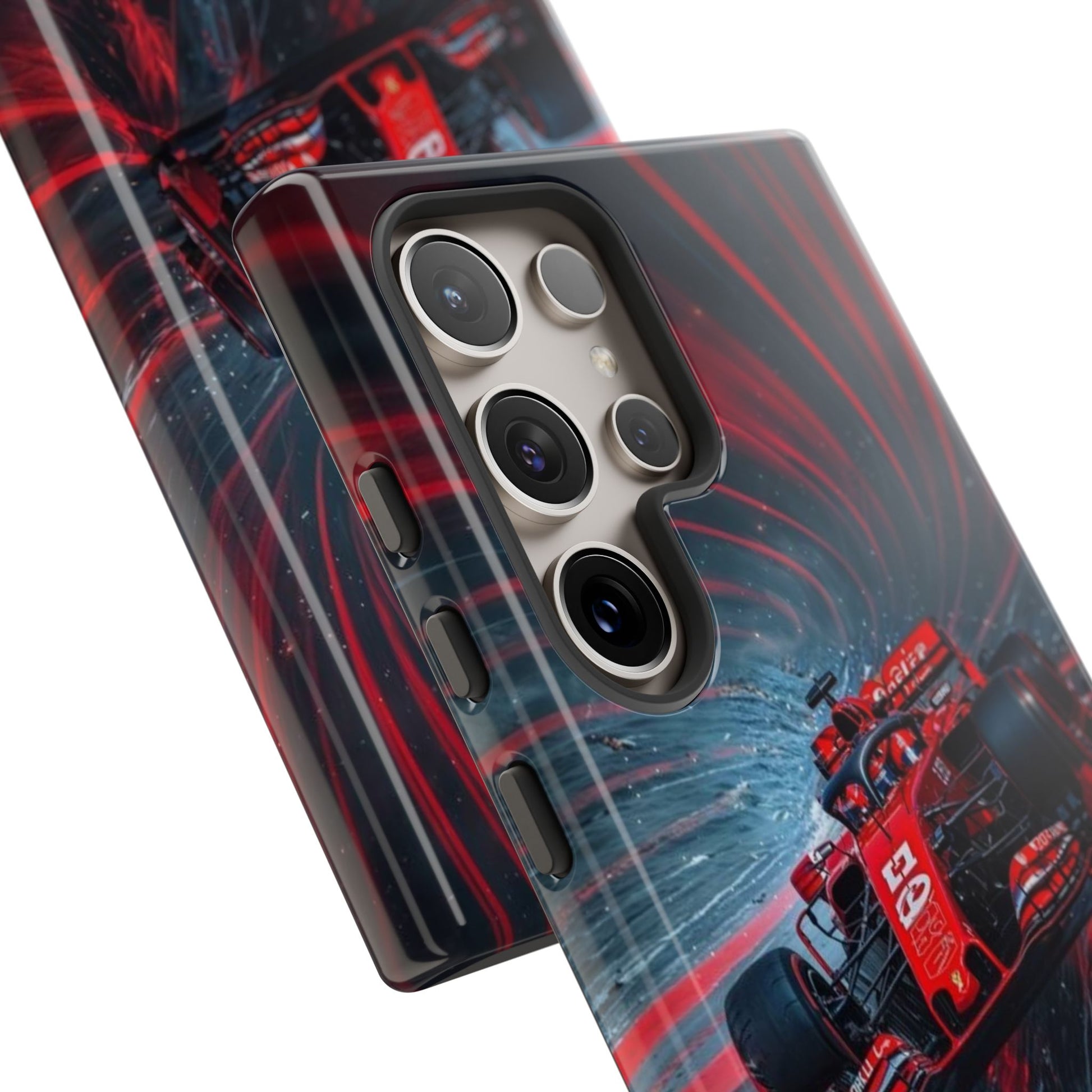 F1 Formula Race Car Phone Case, Tough Cases for iPhones, Samsung, and Pixel