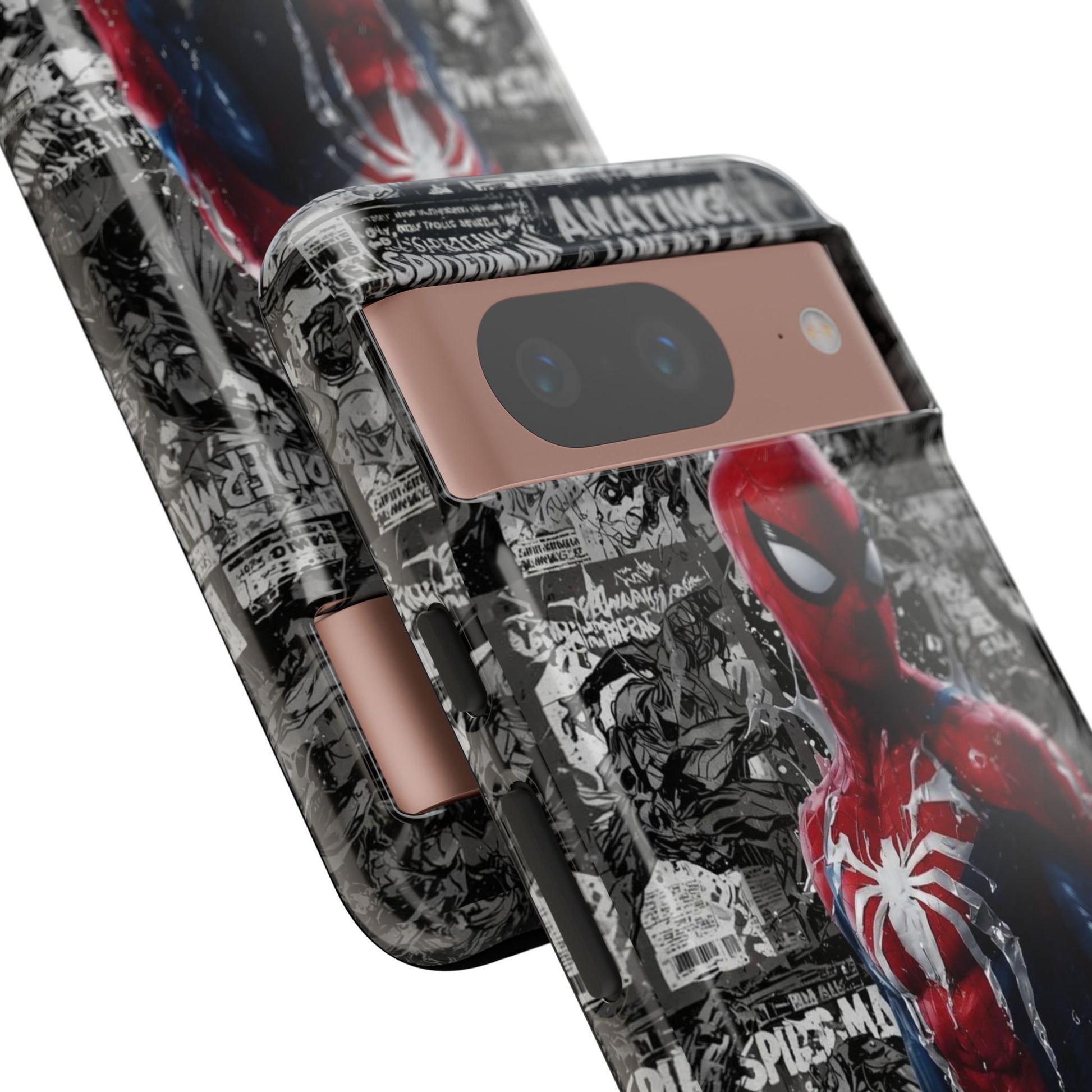 Spiderman Phone Case, Tough Cases for iPhones, Samsung, and Pixel