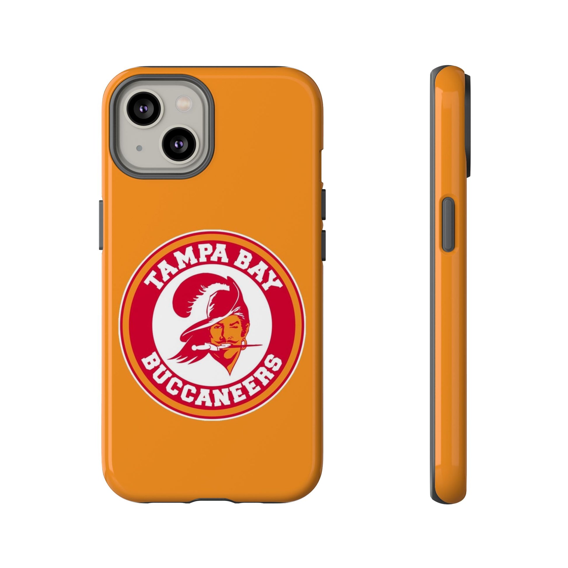 Classic Football Buccaneers Logo Tough Cases for iPhones, Samsung, and Pixel