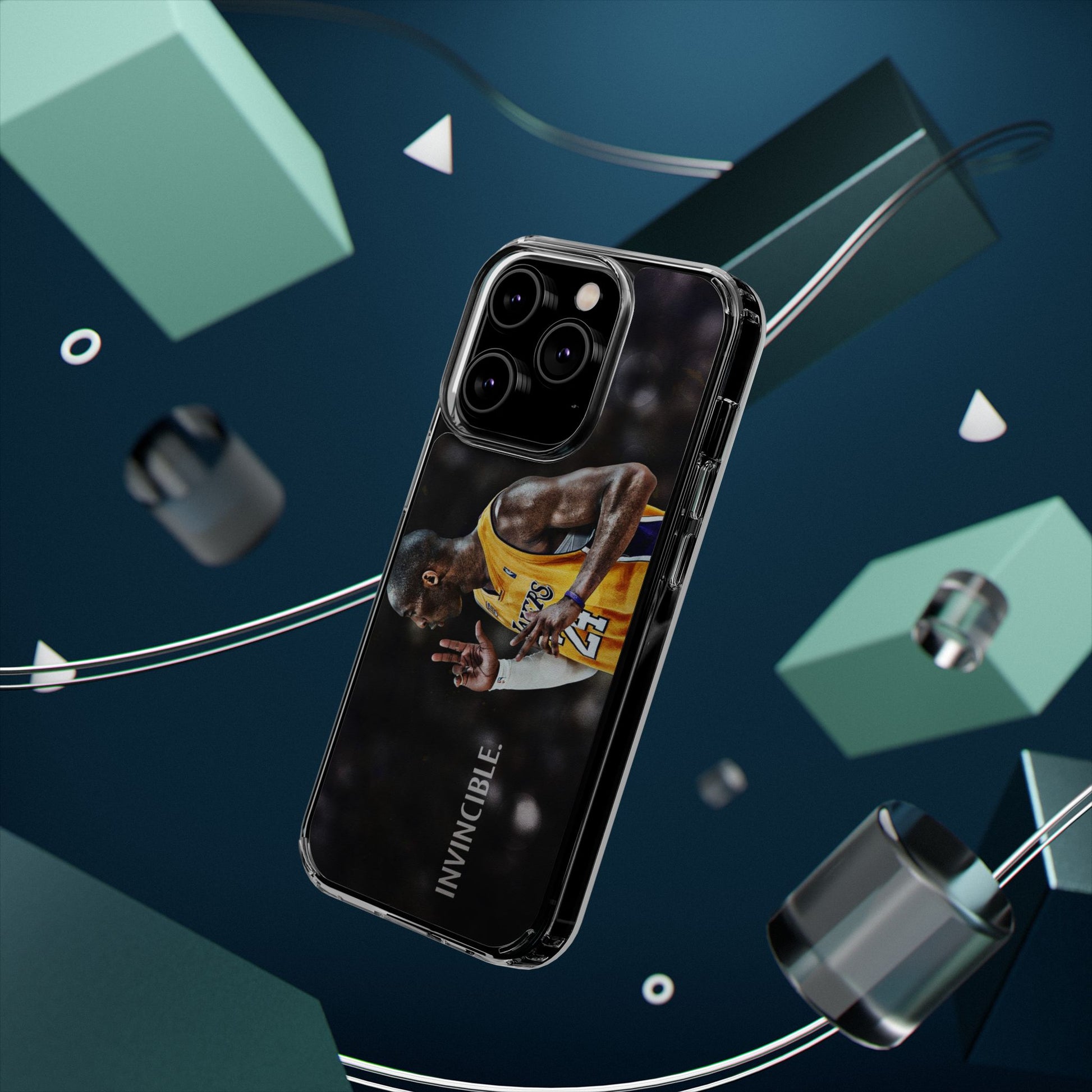 Invincible Kobe basketball inspired Protective Iphone and Samsung case