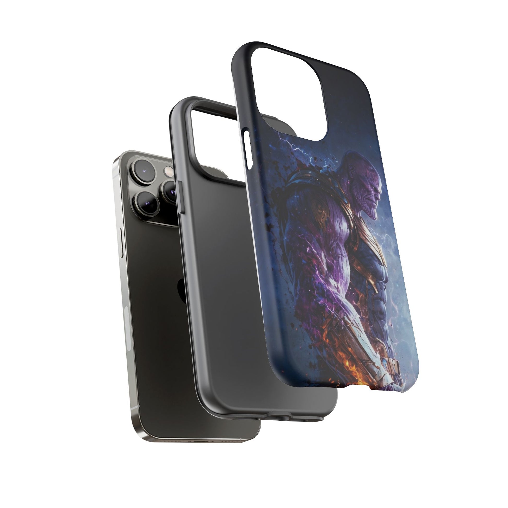 Marvel's Thanos Tough Cases for iPhones, Samsung, and Pixel