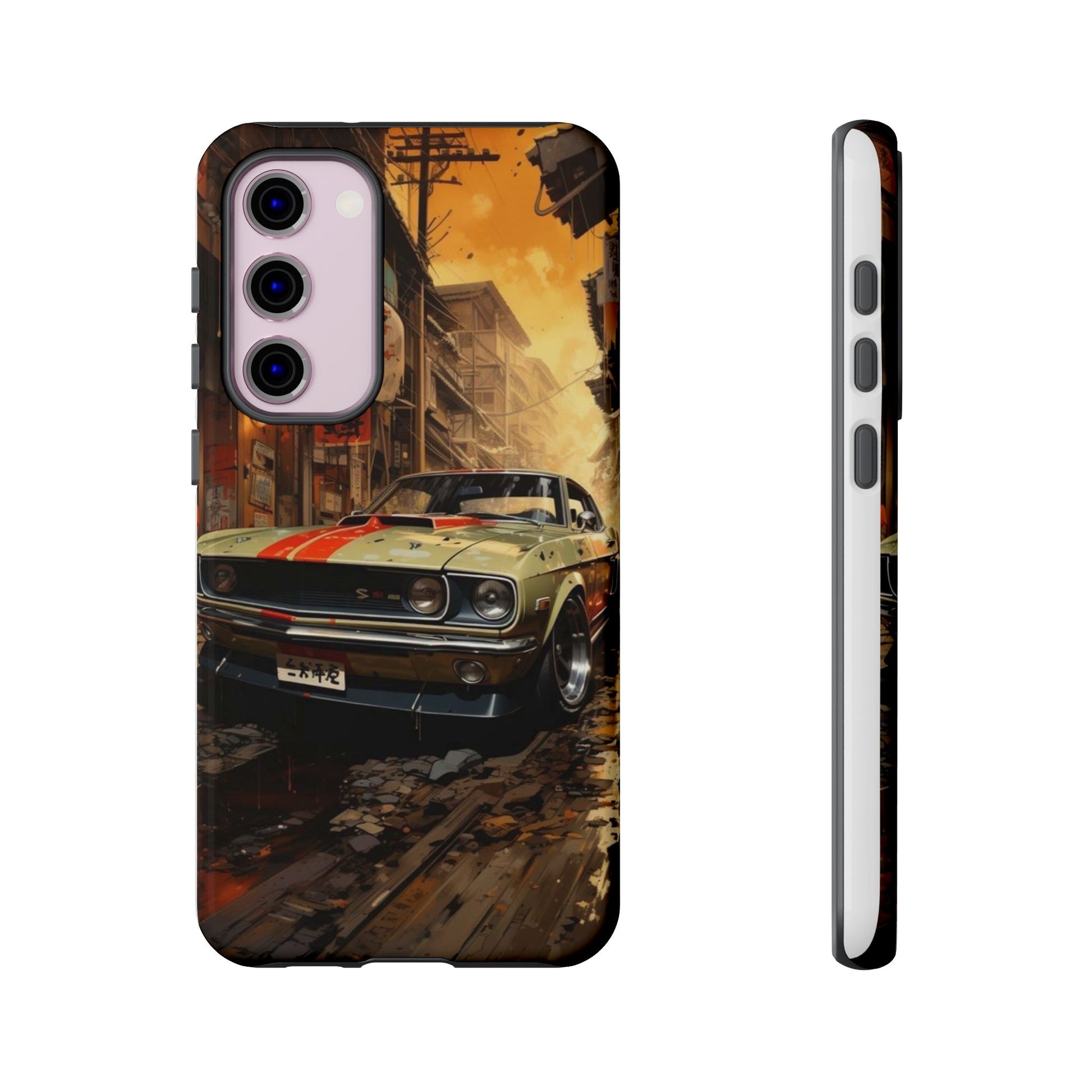 Mach 1 Mustang Classic Tough Cases for iPhones, Samsung, and Pixel