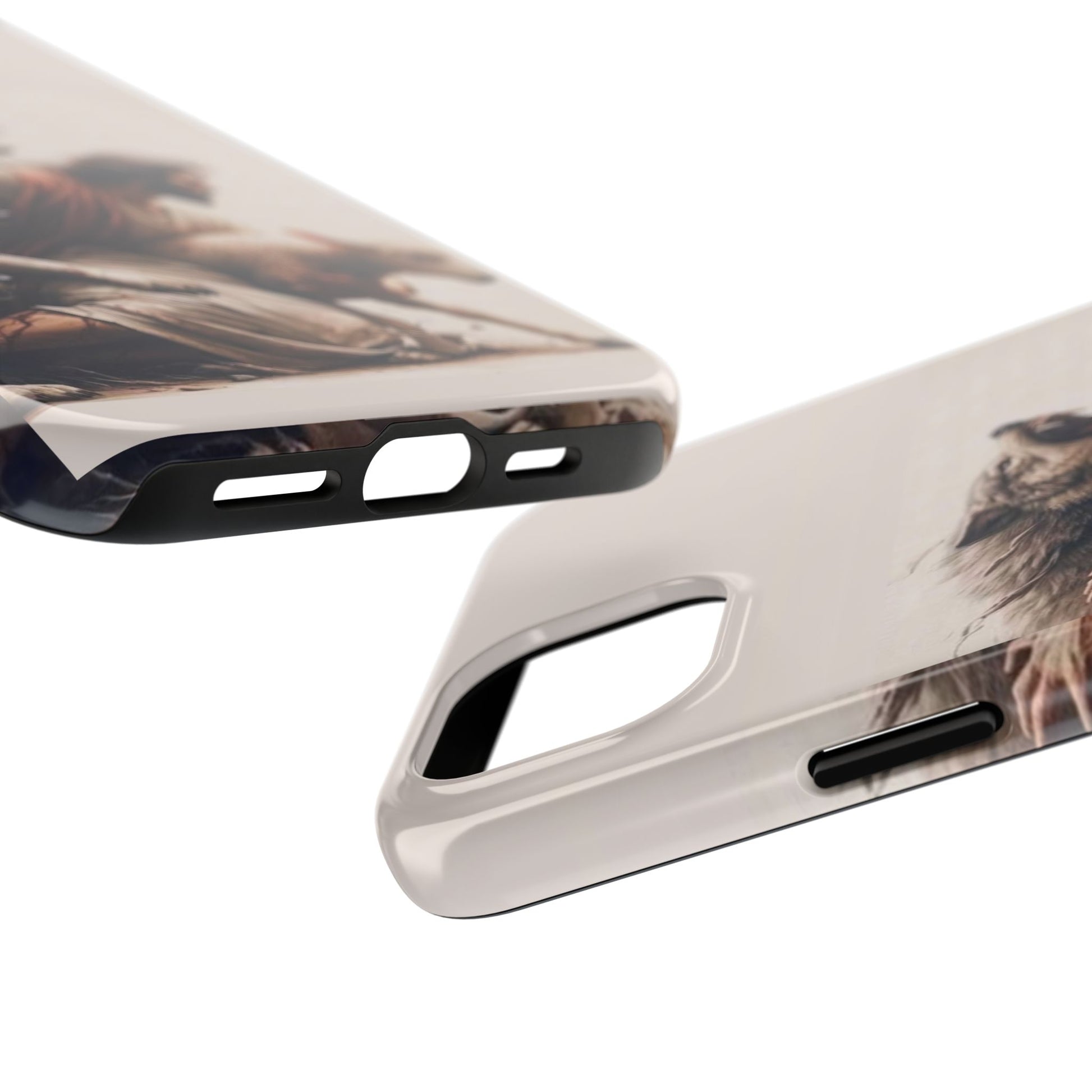 Jesus x Wolves Christian Themed Tough Phone Cases for Iphones & Samsung Phones