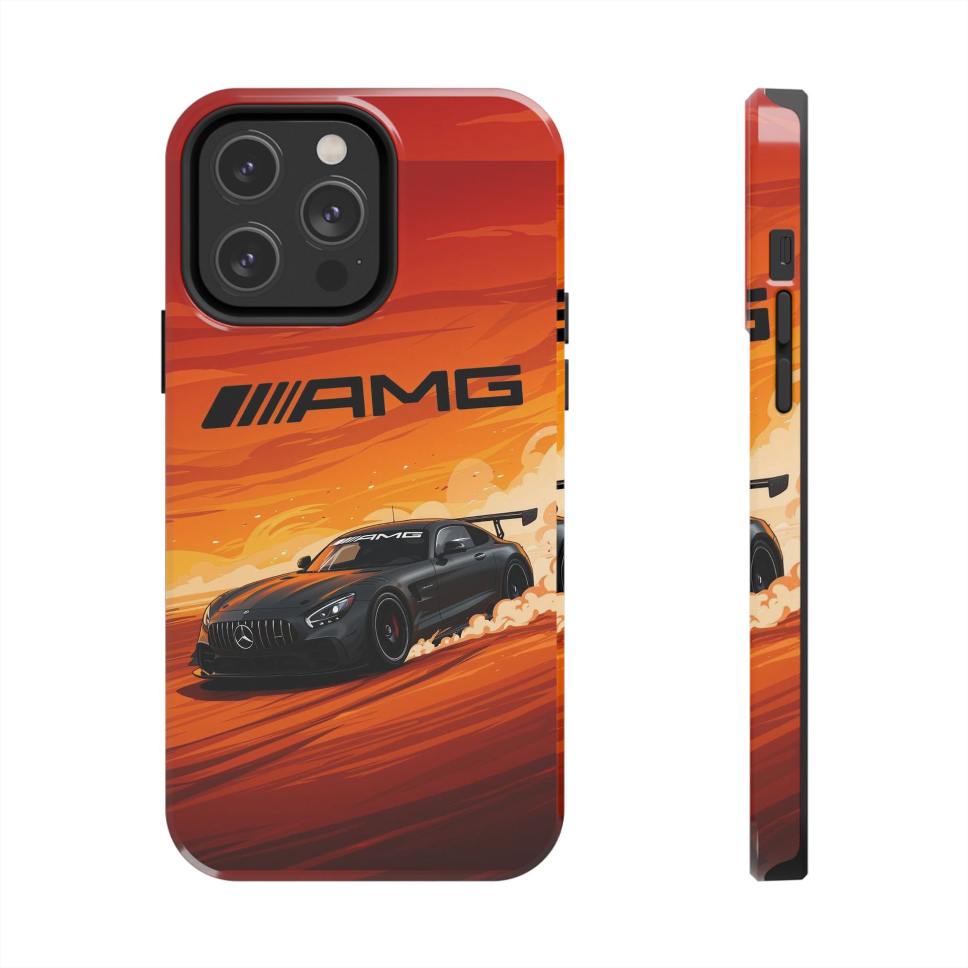 Mercedes Benz AMG Racing Tough Phone Cases for Iphones & Samsung Phones