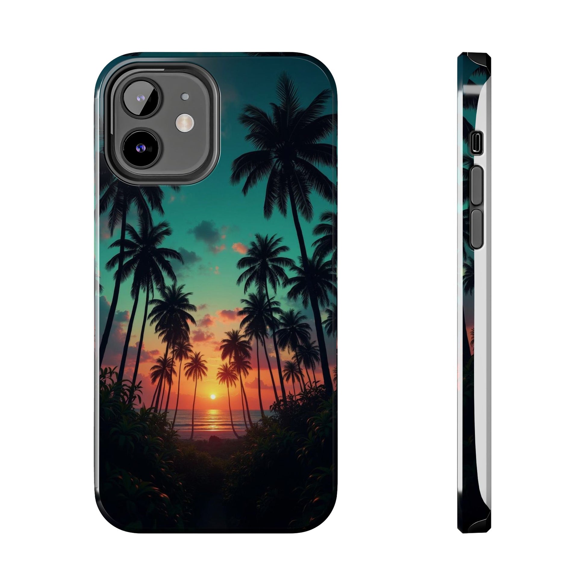 Beach Oasis Themed Tough Phone Cases for Iphones & Samsung Phones