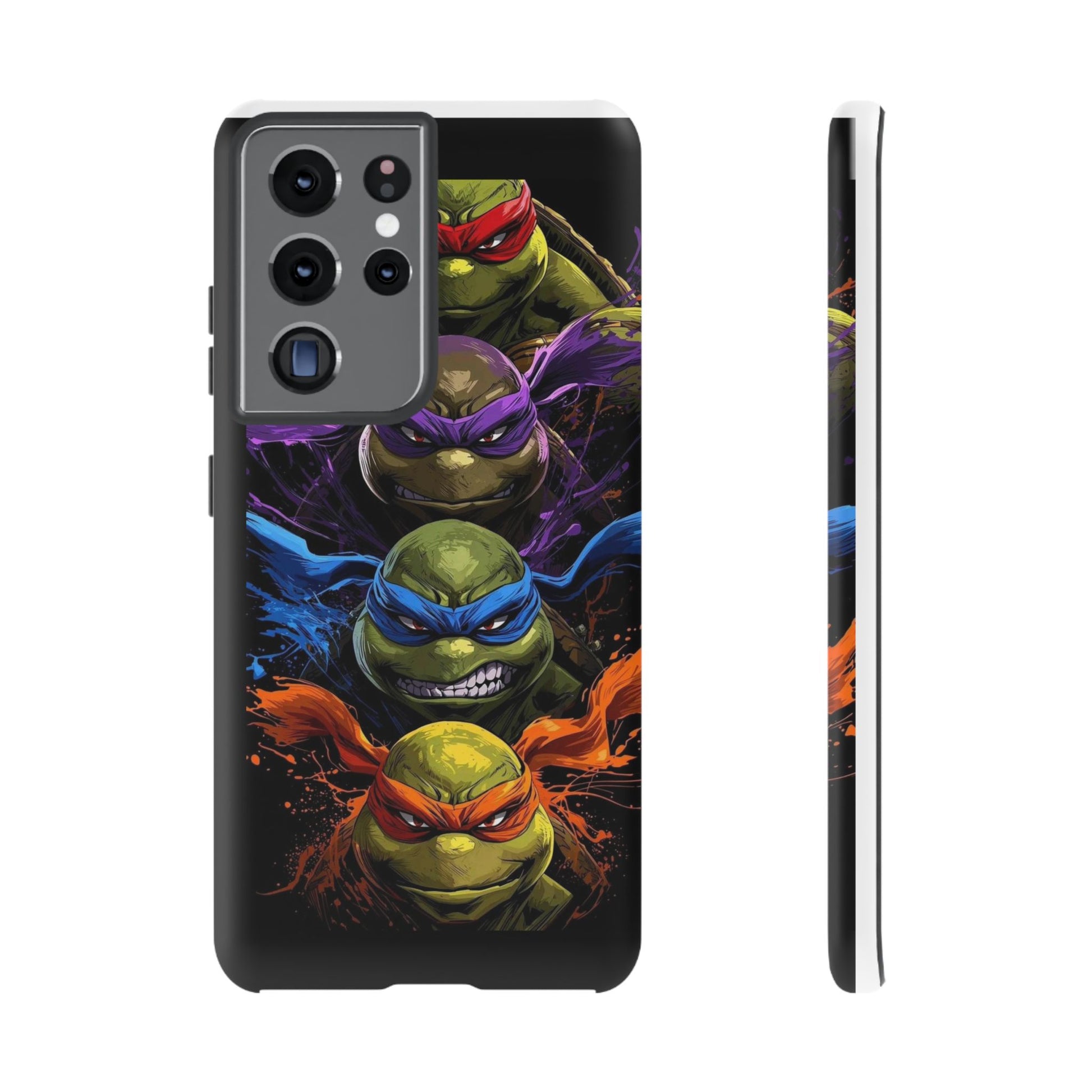 Ninja Turtles Tough Cases for iPhones, Samsung, and Pixel