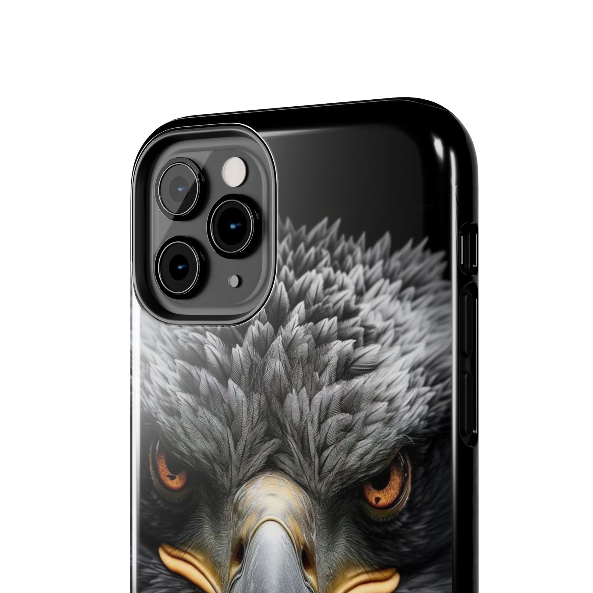 Mean Eagle Stare Theme Phone Cases for iPhones & Samsung Phones