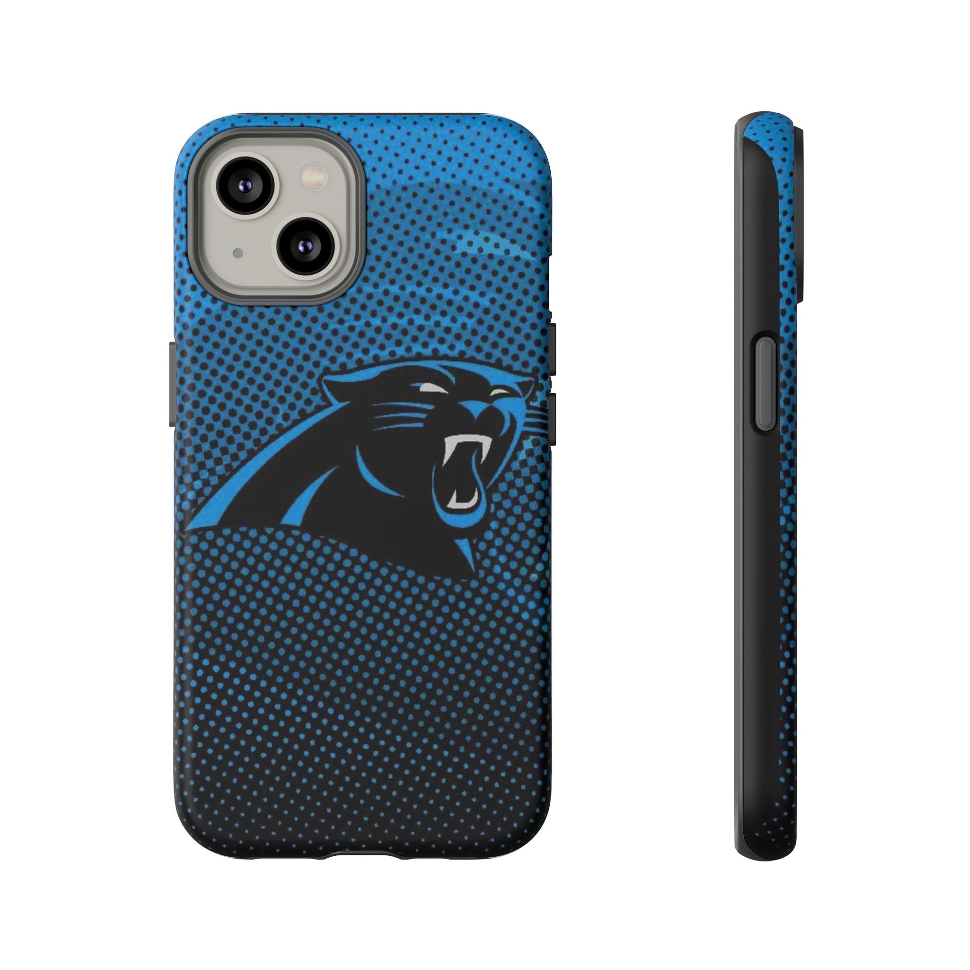 Carolina Panthers Football Logo Tough Cases for iPhones, Samsung, and Pixel