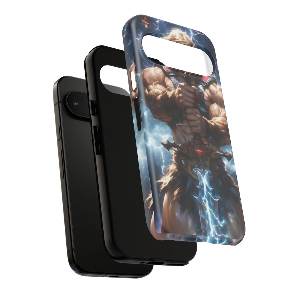 He-Man Masters of the Universe Tough Cases for iPhones, Samsung, and Pixel