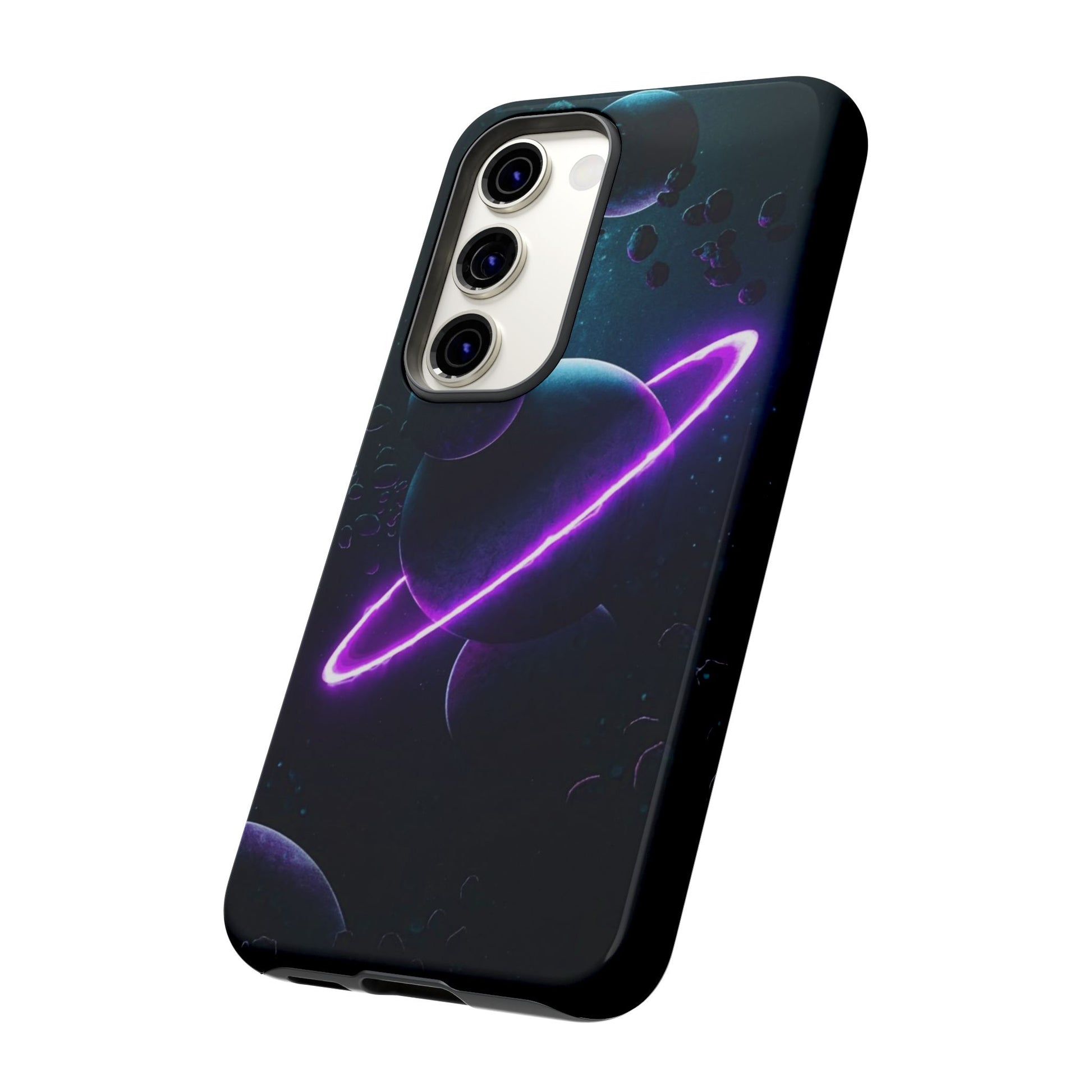 Space Themed Tough Cases for iPhones, Samsung, and Pixel