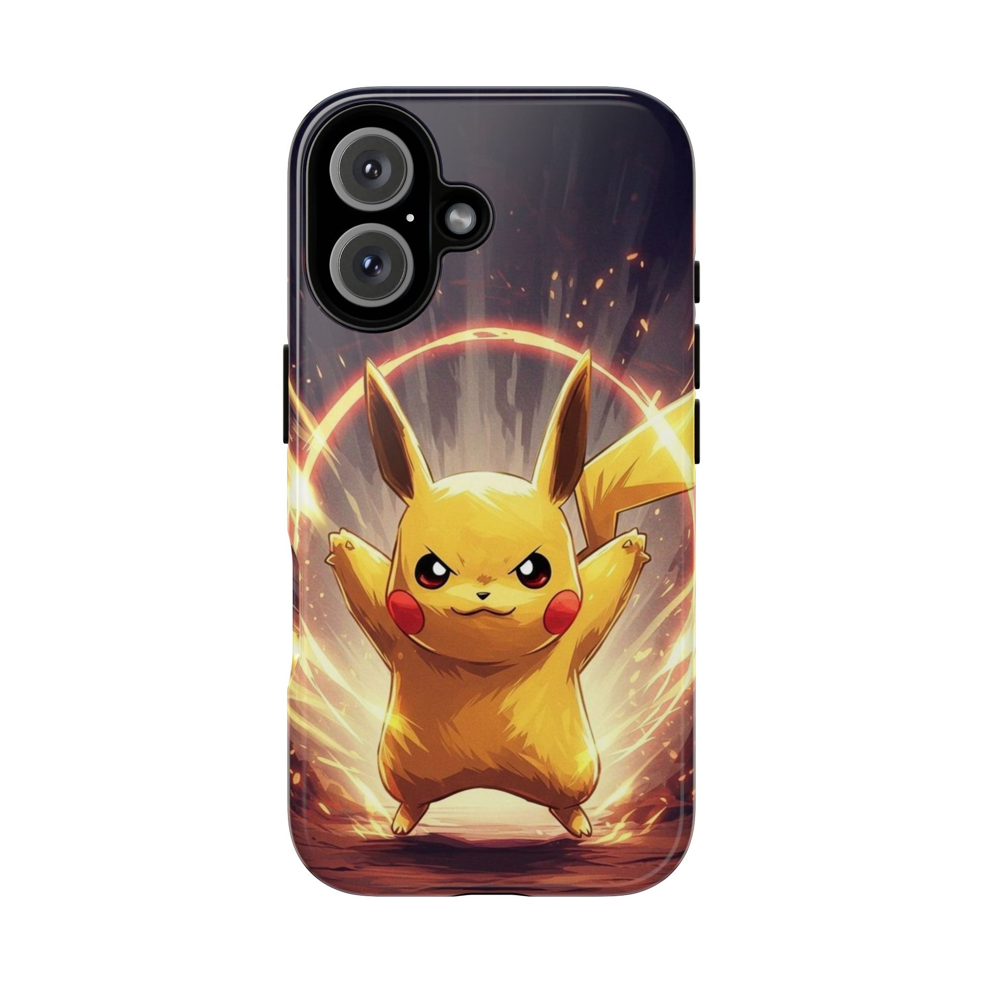 Cute Anime Pokemon Phone Case - Tough Cases, iPhone, Pixel, Galaxy S22 and up