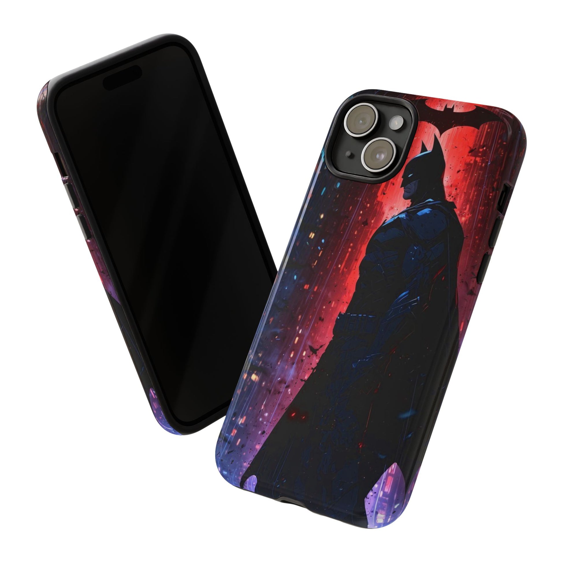 Batman DC Comics Tough Cases for iPhones, Samsung, and Pixel