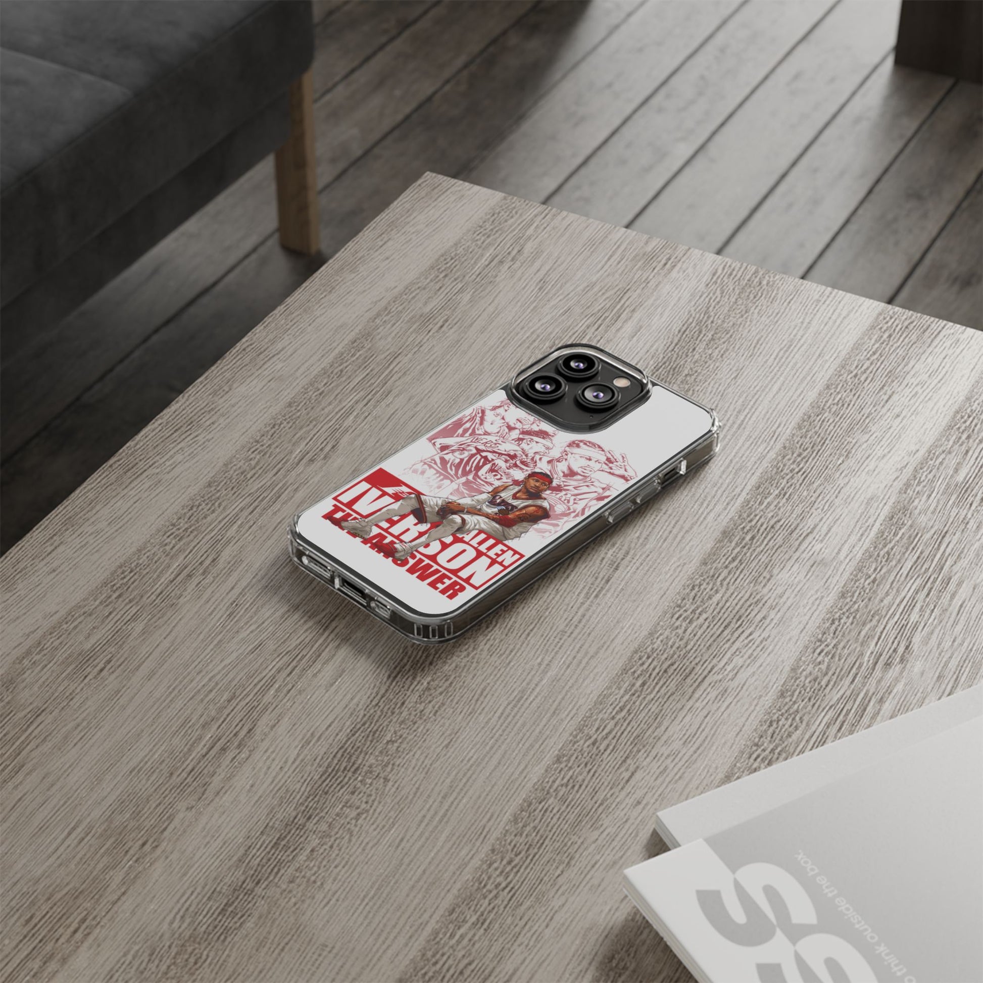 Iverson The Answer  Protective Iphone and Samsung case