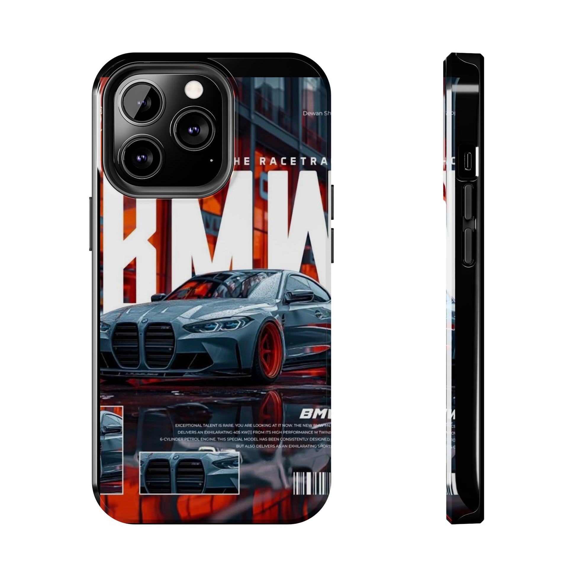 M4 Fast and Furious Design Phone Case for iPhone & Samsung Galaxy Phones