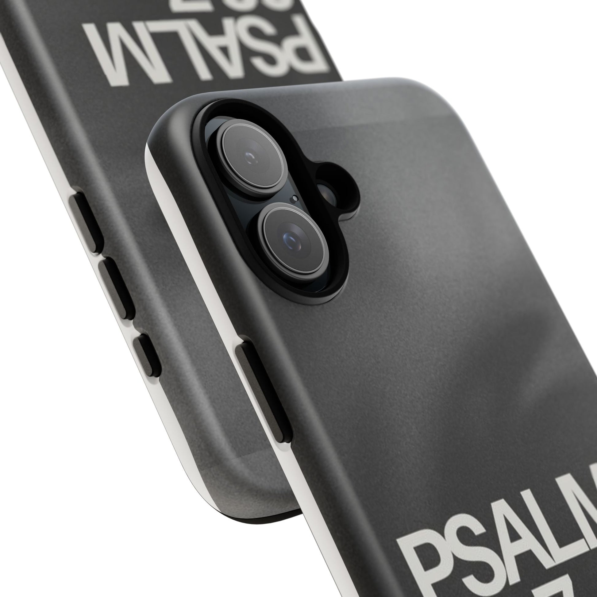 Christian Themed Psalms 28:7 Phone Case, Tough Cases for iPhones, Samsung, and Pixel