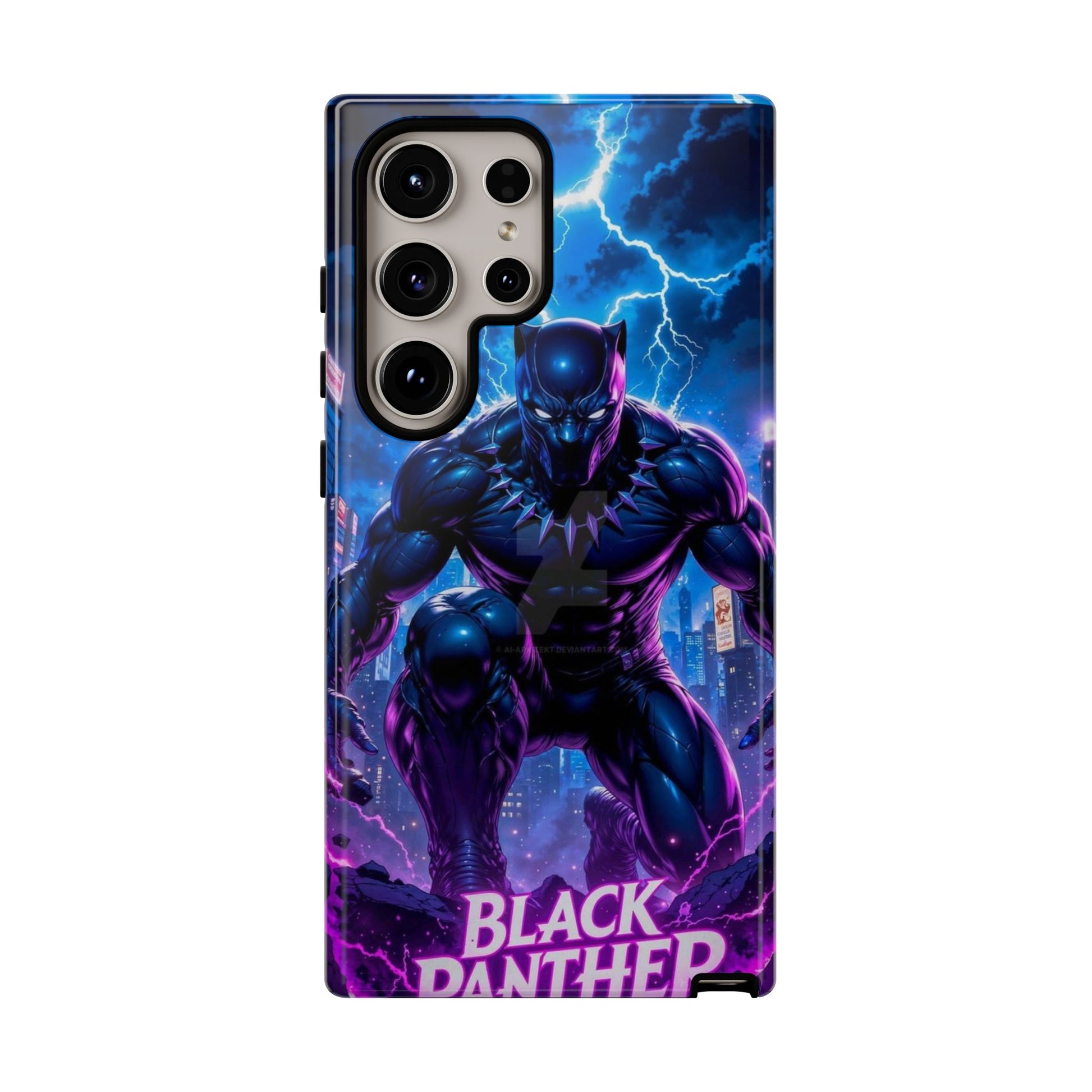 Black Panther Phone Case, Tough Cases for iPhones, Samsung, and Pixel