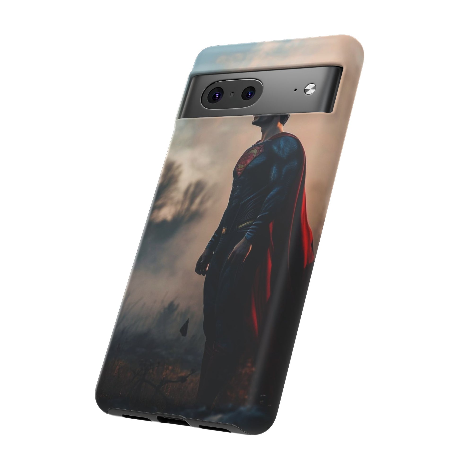 Henry Cavil Superman Tough Cases for iPhones, Samsung, and Pixel