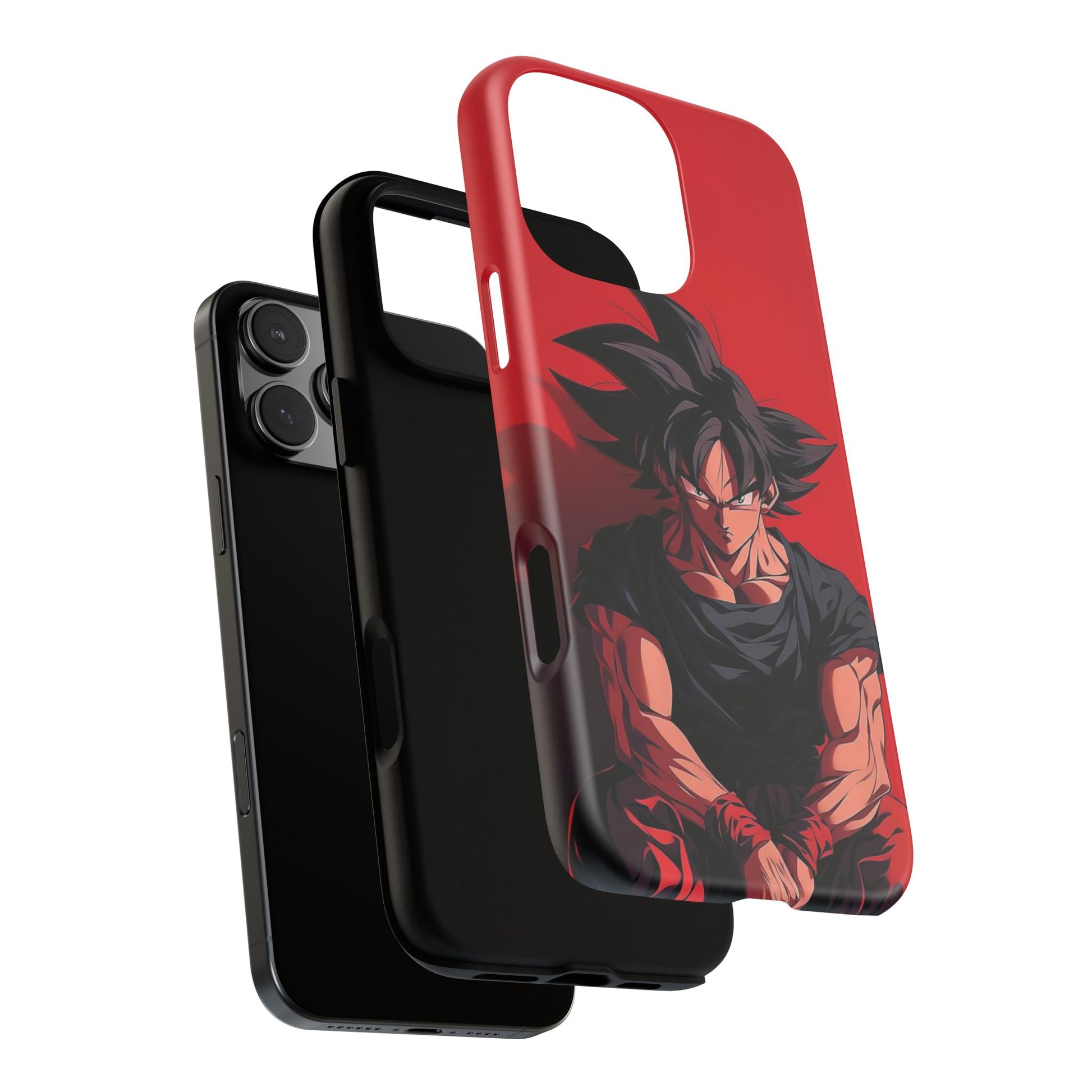Anime Goku Dragon ball Z Tough Cases for iPhones, Samsung, and Pixel