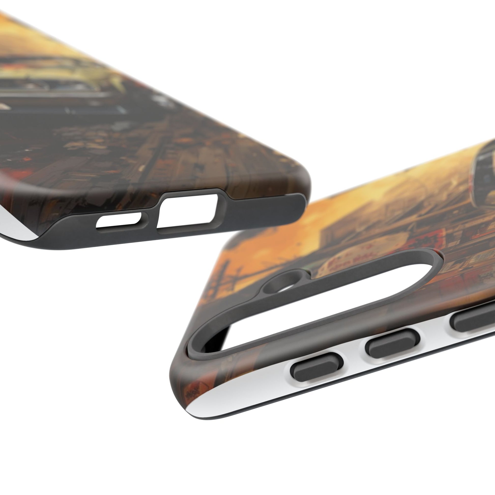 Mach 1 Mustang Classic Tough Cases for iPhones, Samsung, and Pixel
