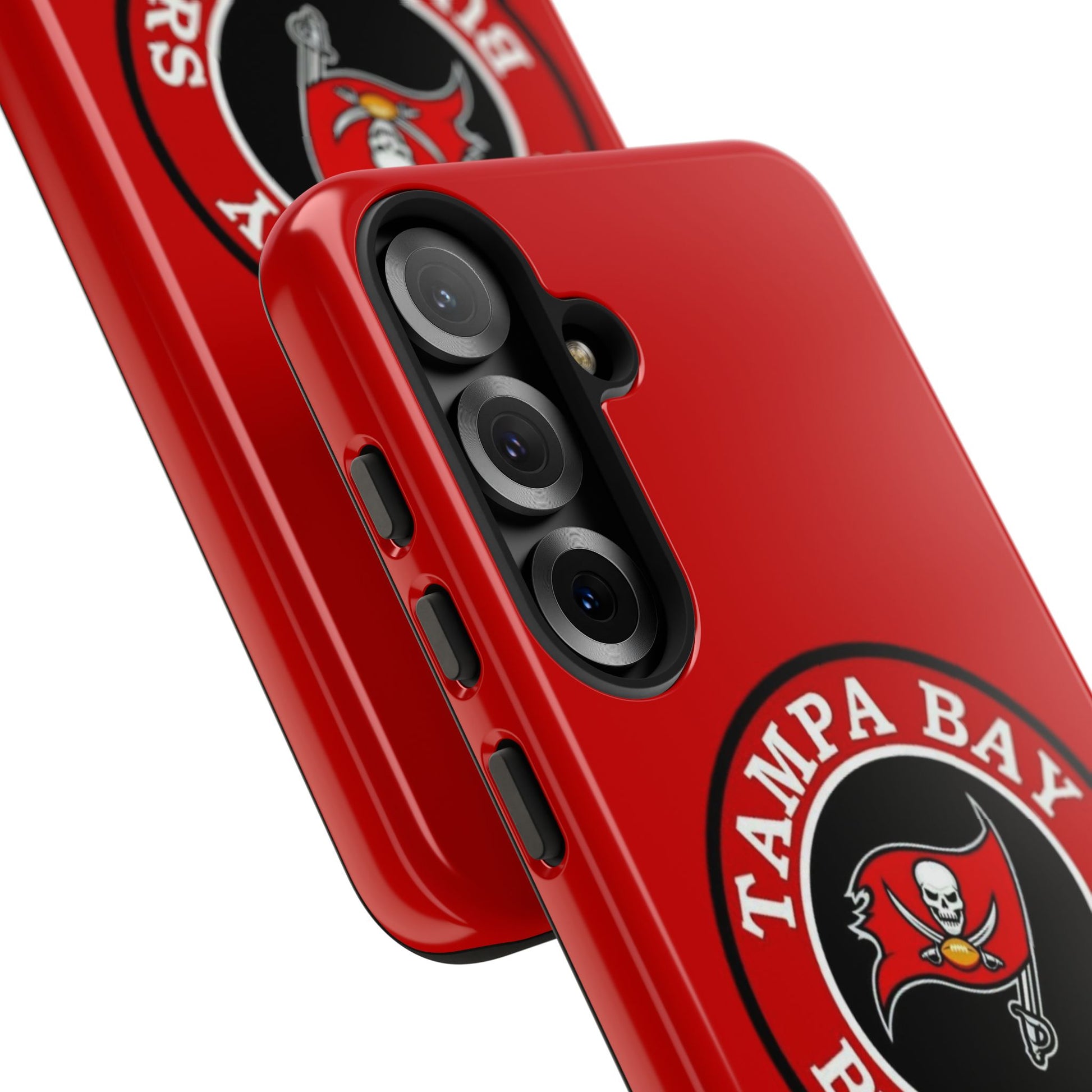 Football Tampa Bay Bucs Logo Tough Cases for iPhones, Samsung, and Pixel