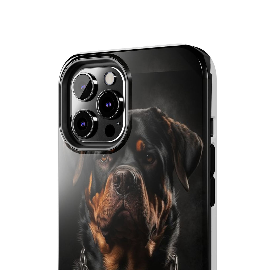 Rottweiler Themed Phone Cases for Select Iphones & Samsung Phones