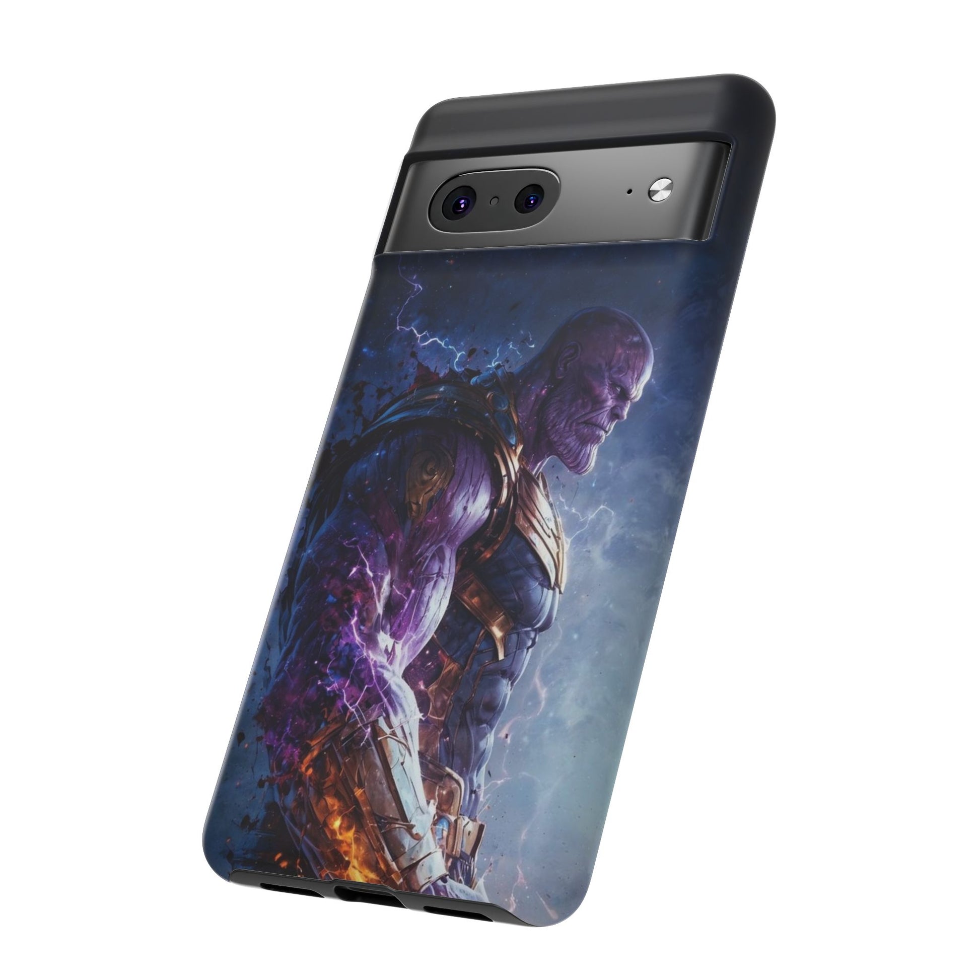 Marvel's Thanos Tough Cases for iPhones, Samsung, and Pixel