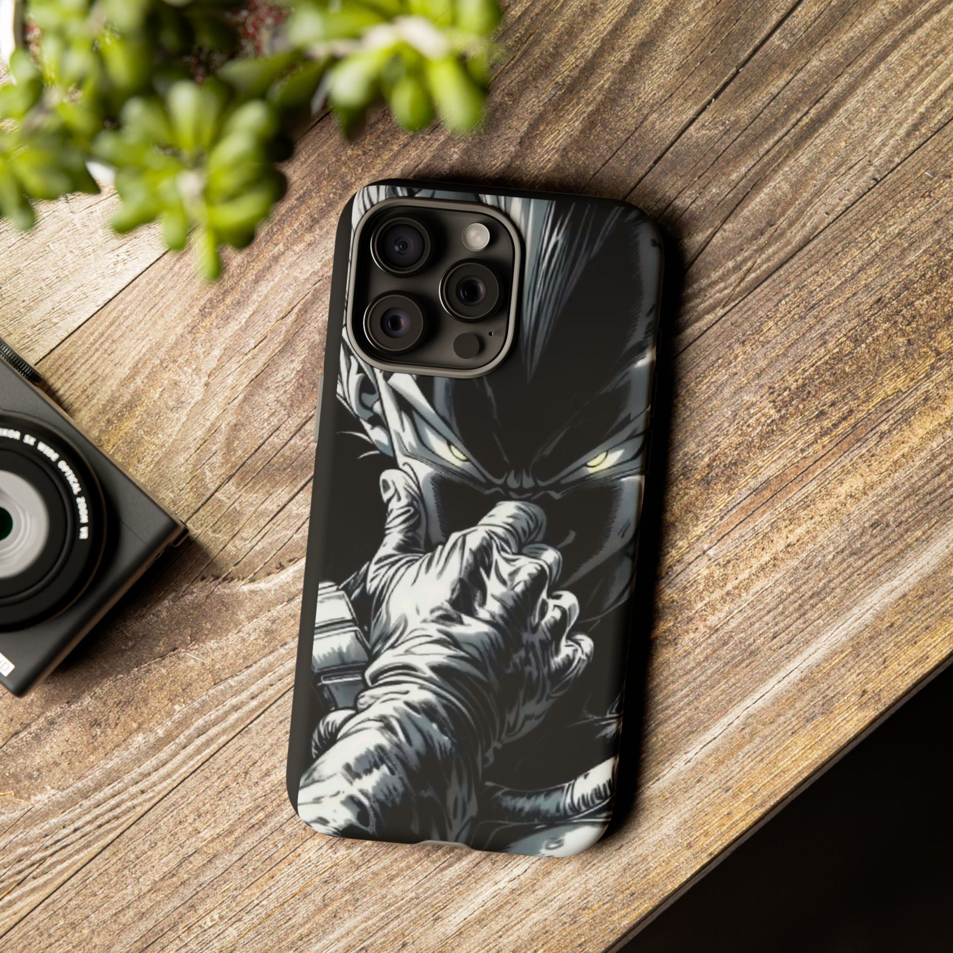 Dragon Ball Z Vegeta Tough Cases for iPhones, Samsung, and Pixel