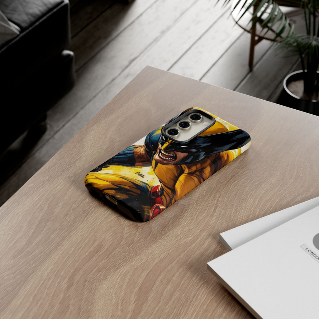 Wolverine Phone Case, Tough Cases for iPhones, Samsung, and Pixel