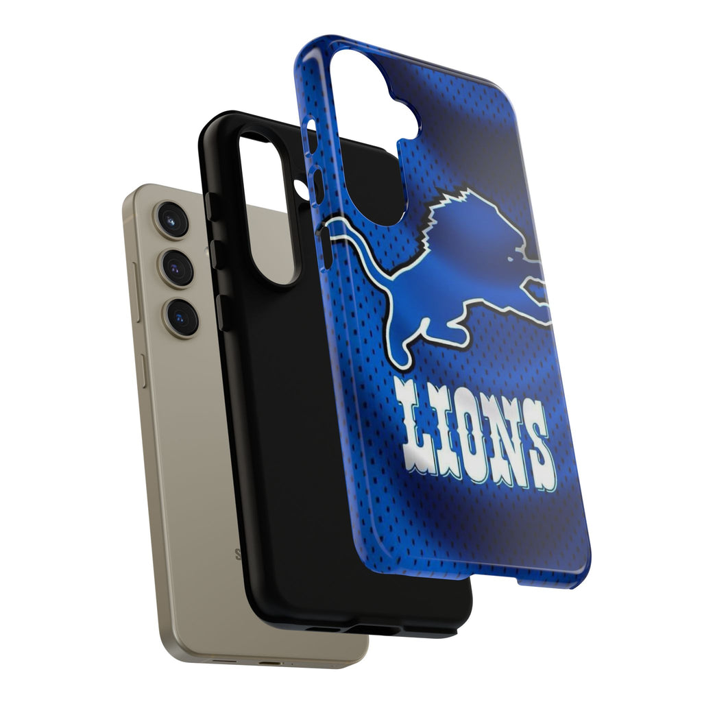 Detroit Lions Football Jersey Phone Case, Tough Cases for iPhones, Samsung, and Pixel