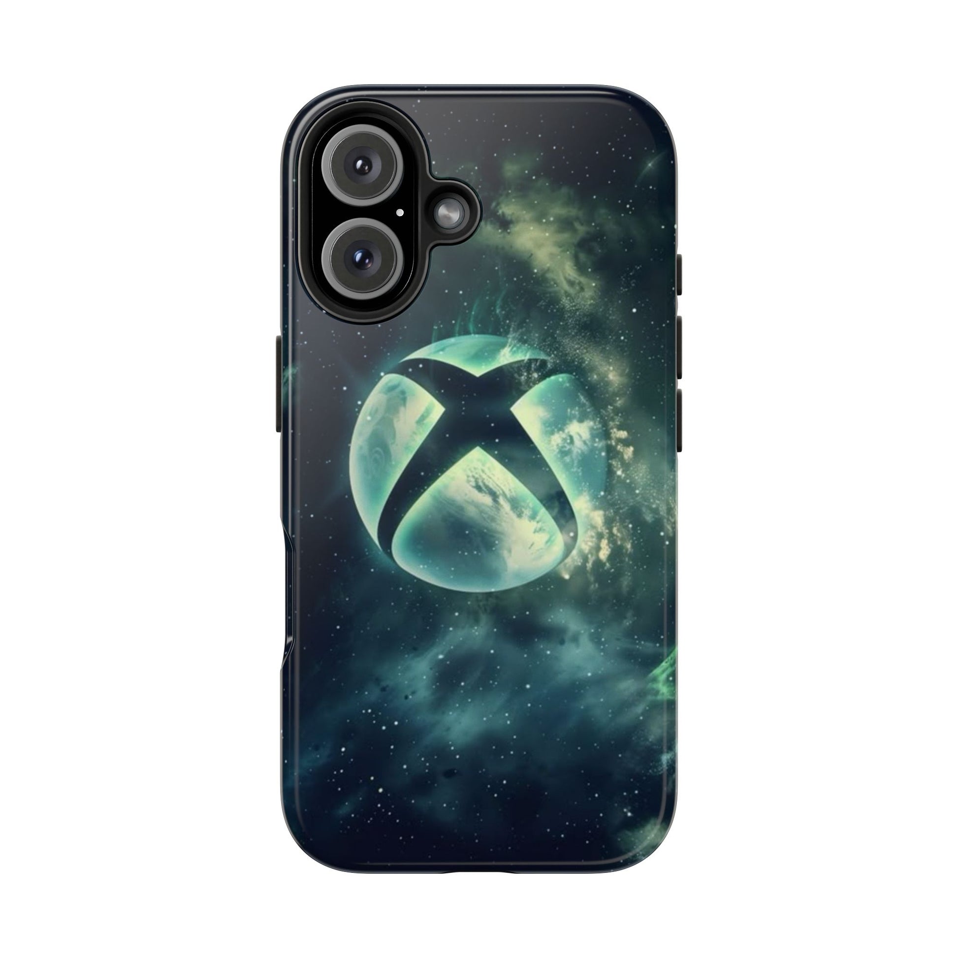 Xbox Gamer Themed Tough Phone Cases for Iphones & Samsung Phones Durable