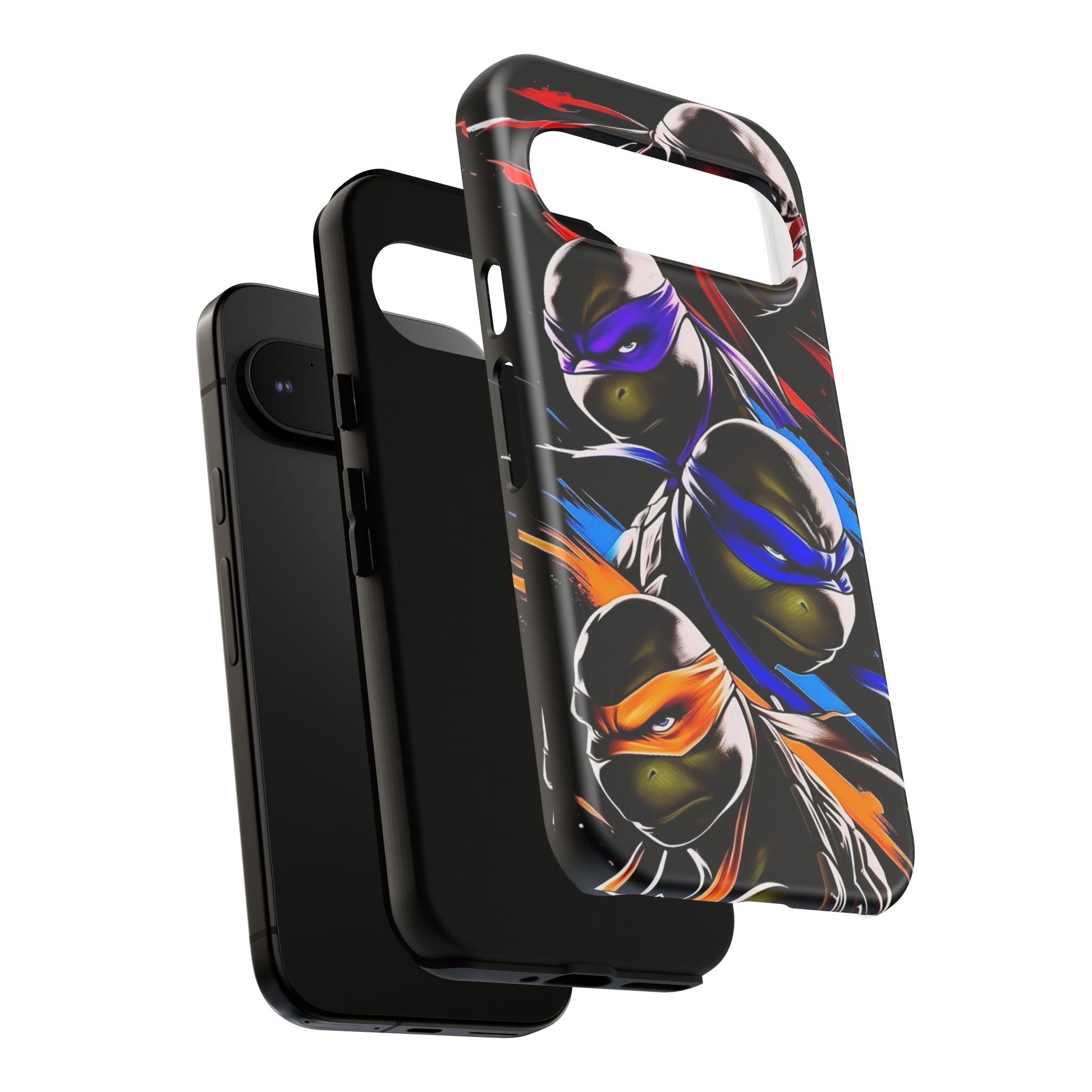 TMNT Phone Case, Tough Cases for iPhones, Samsung, and Pixel