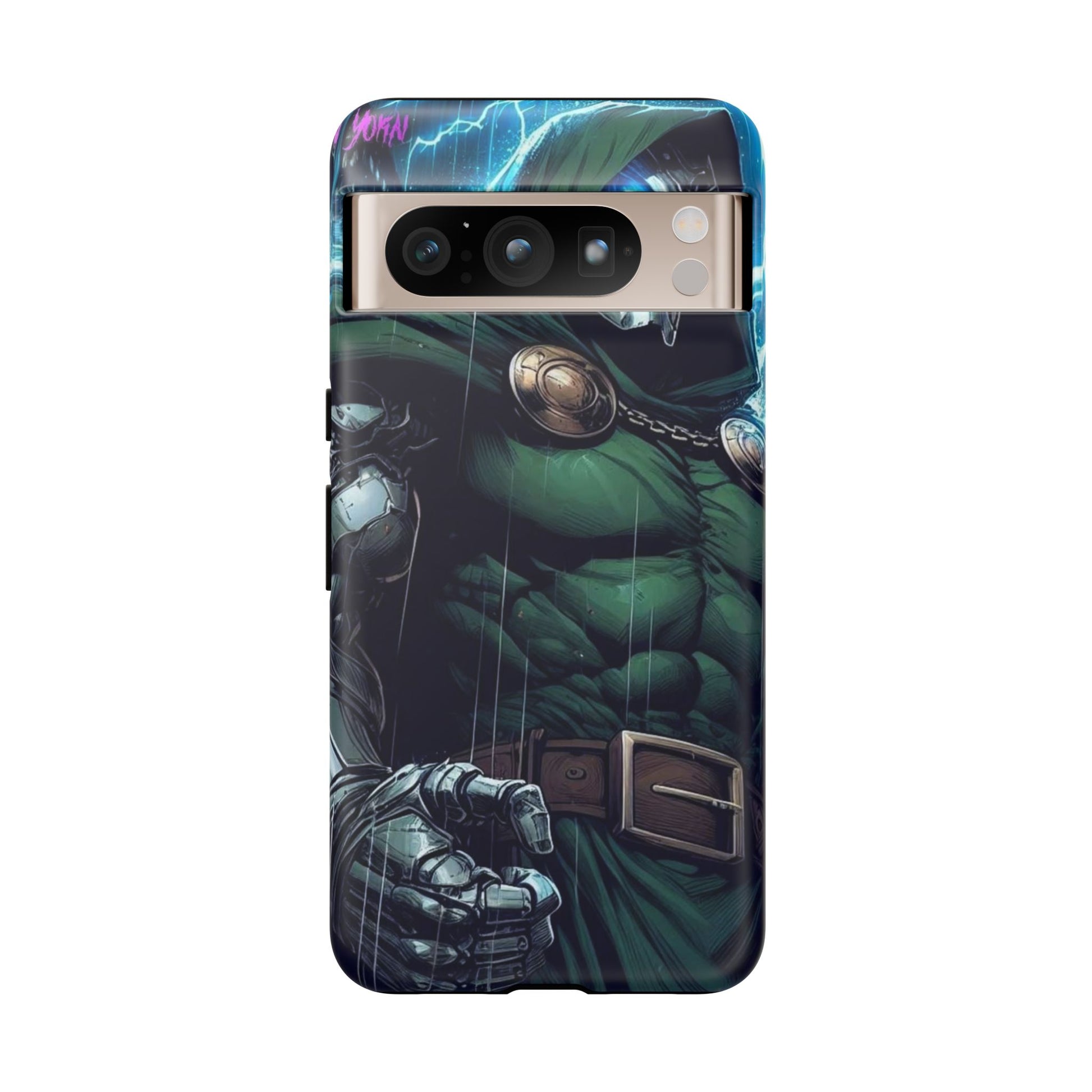 Marvel's Dr. Doom Phone Case, Tough Cases for iPhones, Samsung, and Pixel