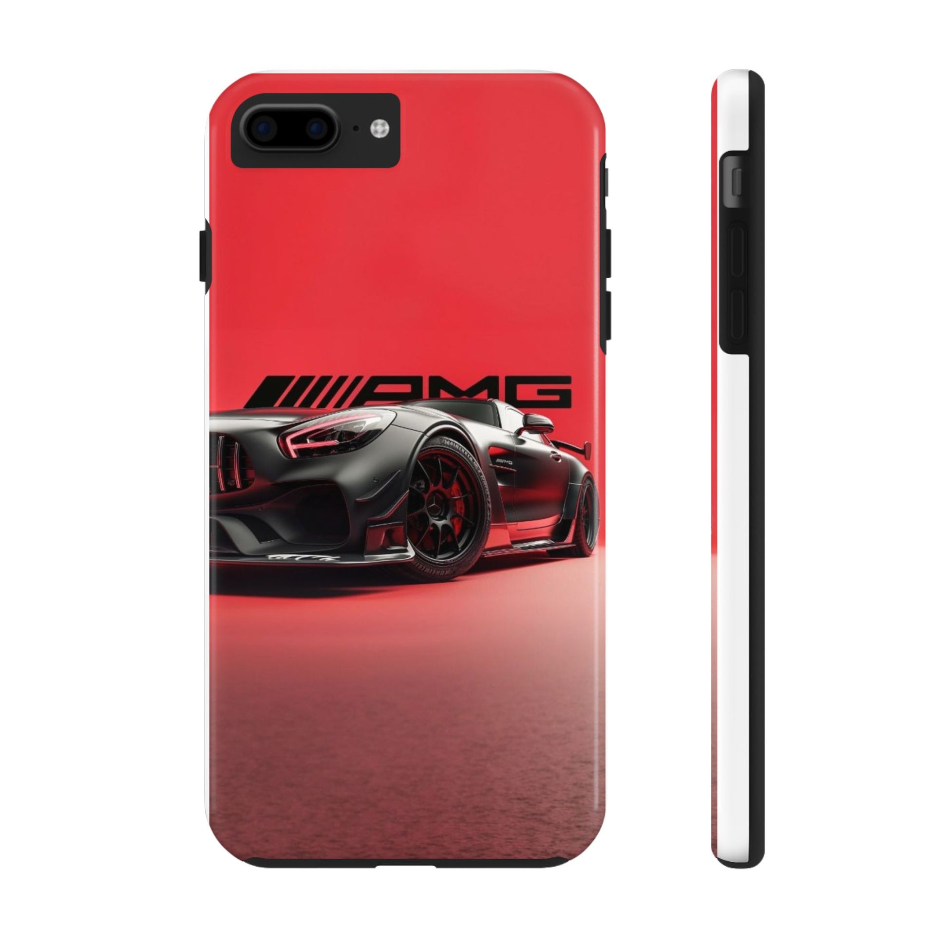 AMG Luxury Car Theme Phone Case for iPhone & Samsung Galaxy Phones