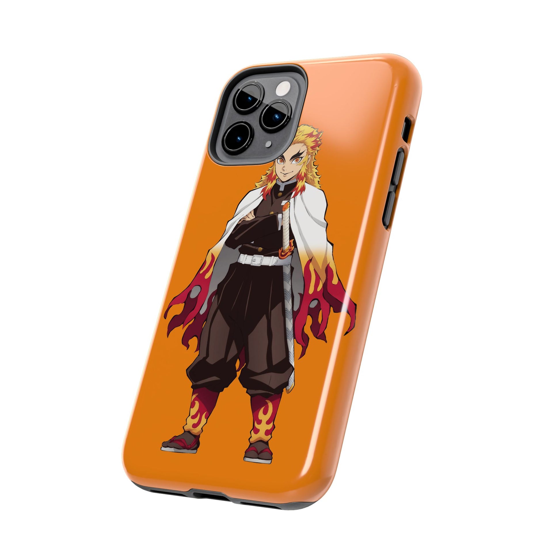 Demon Slayer Rengoku Phone Case for iPhone & Samsung Galaxy Phones