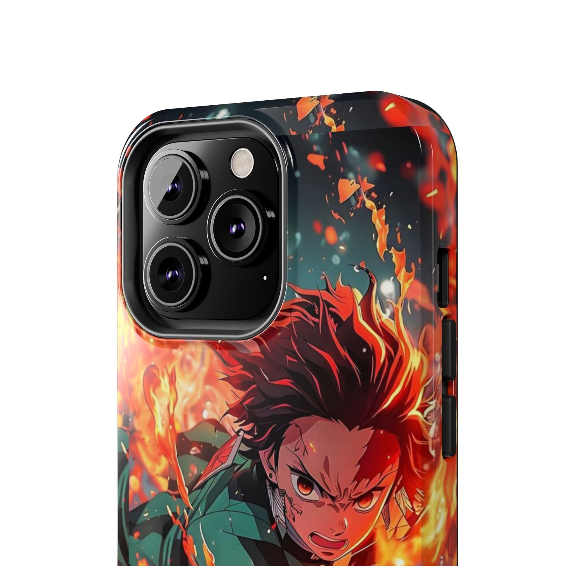 Demon Slayer Tanjiro Phone Case for iPhone & Samsung Galaxy Phones