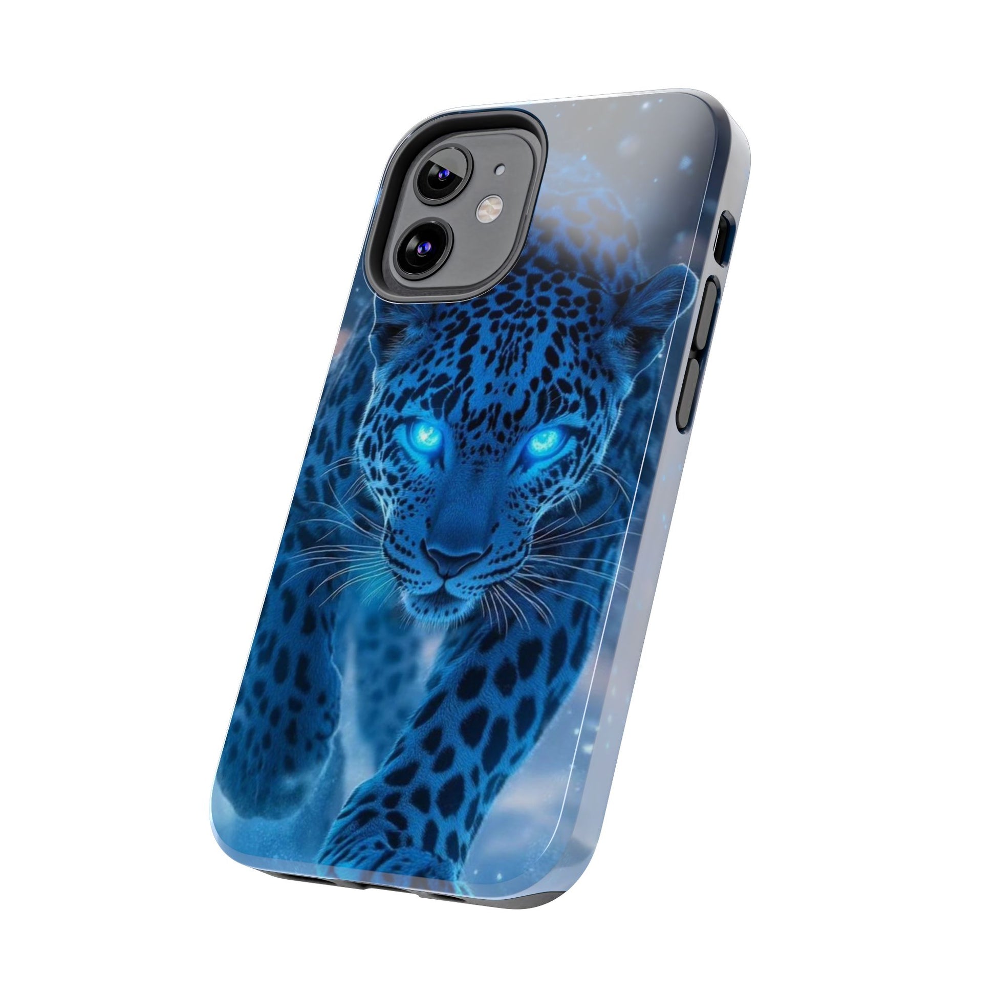 Snow Leopard Theme Phone Cases for iPhones & Samsung Phones